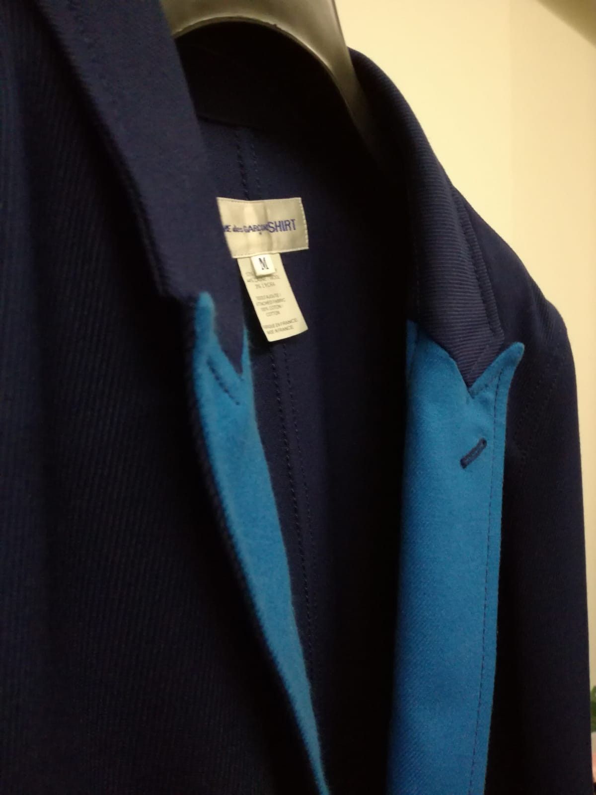 Comme des Garcons Blazer Comme des Garcons shirt (size M) Size 38R - 3 Thumbnail