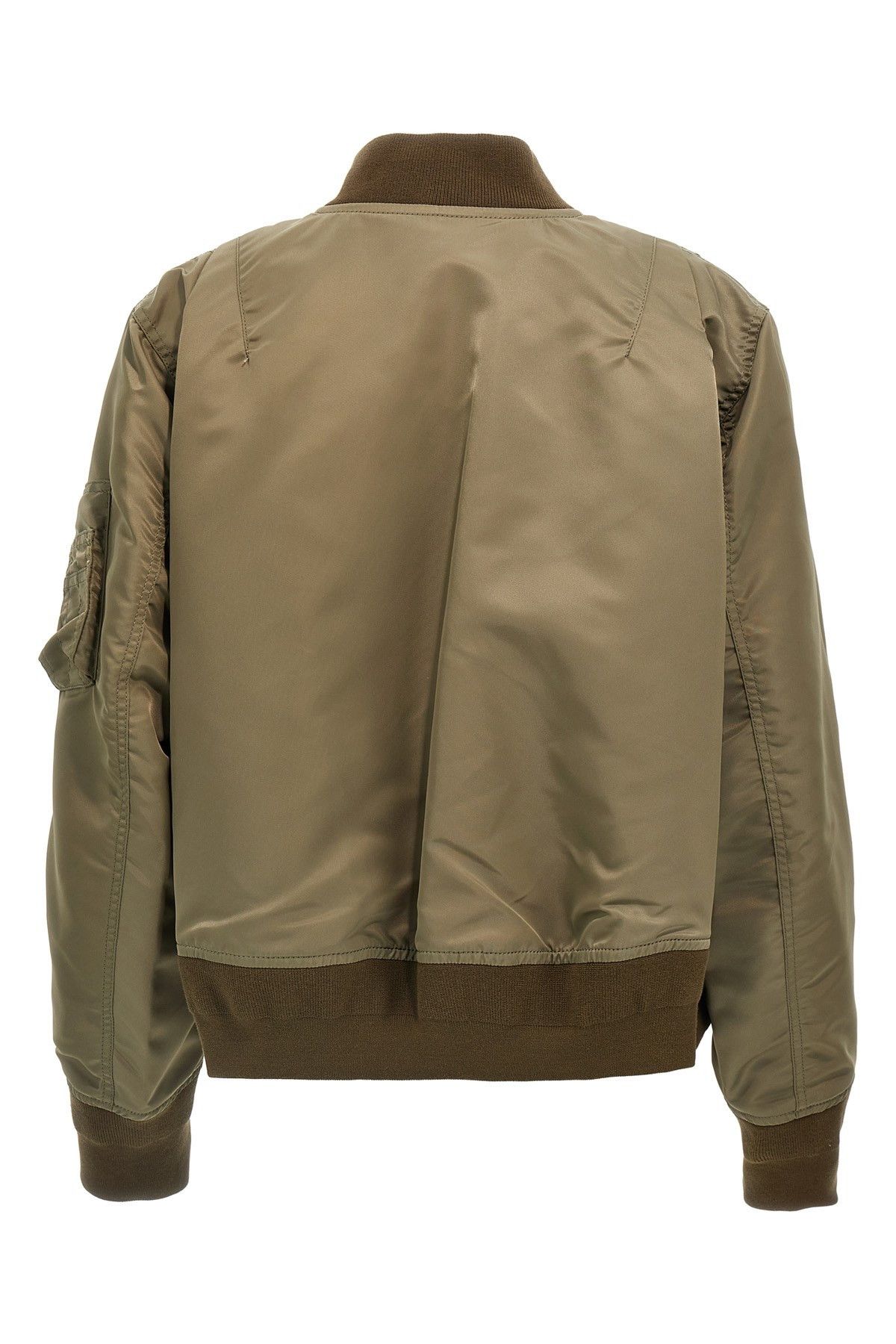 Sacai Asymmetric bomber jacket Size L / US 10 / IT 46 - 2 Thumbnail