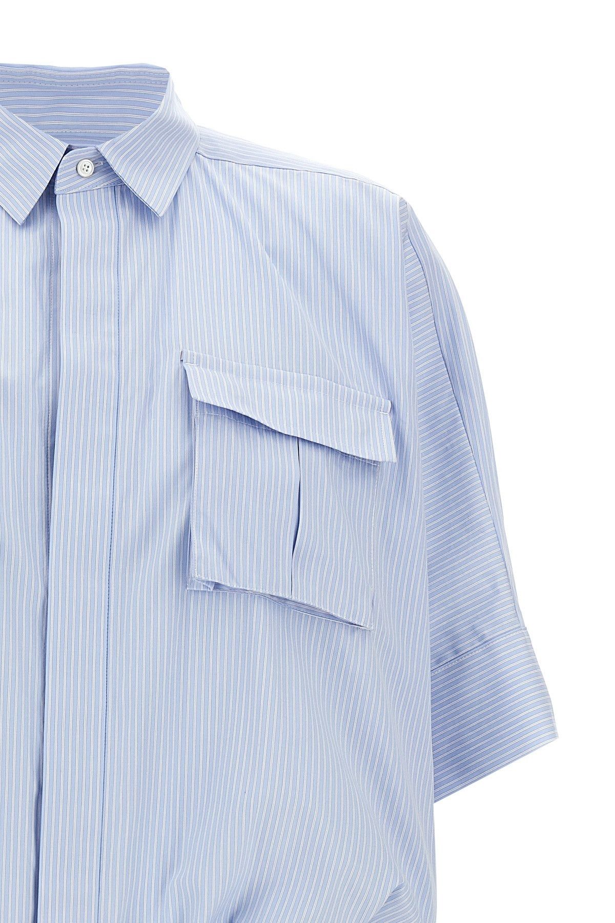 Sacai Shirt dress Size L / US 10 / IT 46 - 3 Thumbnail