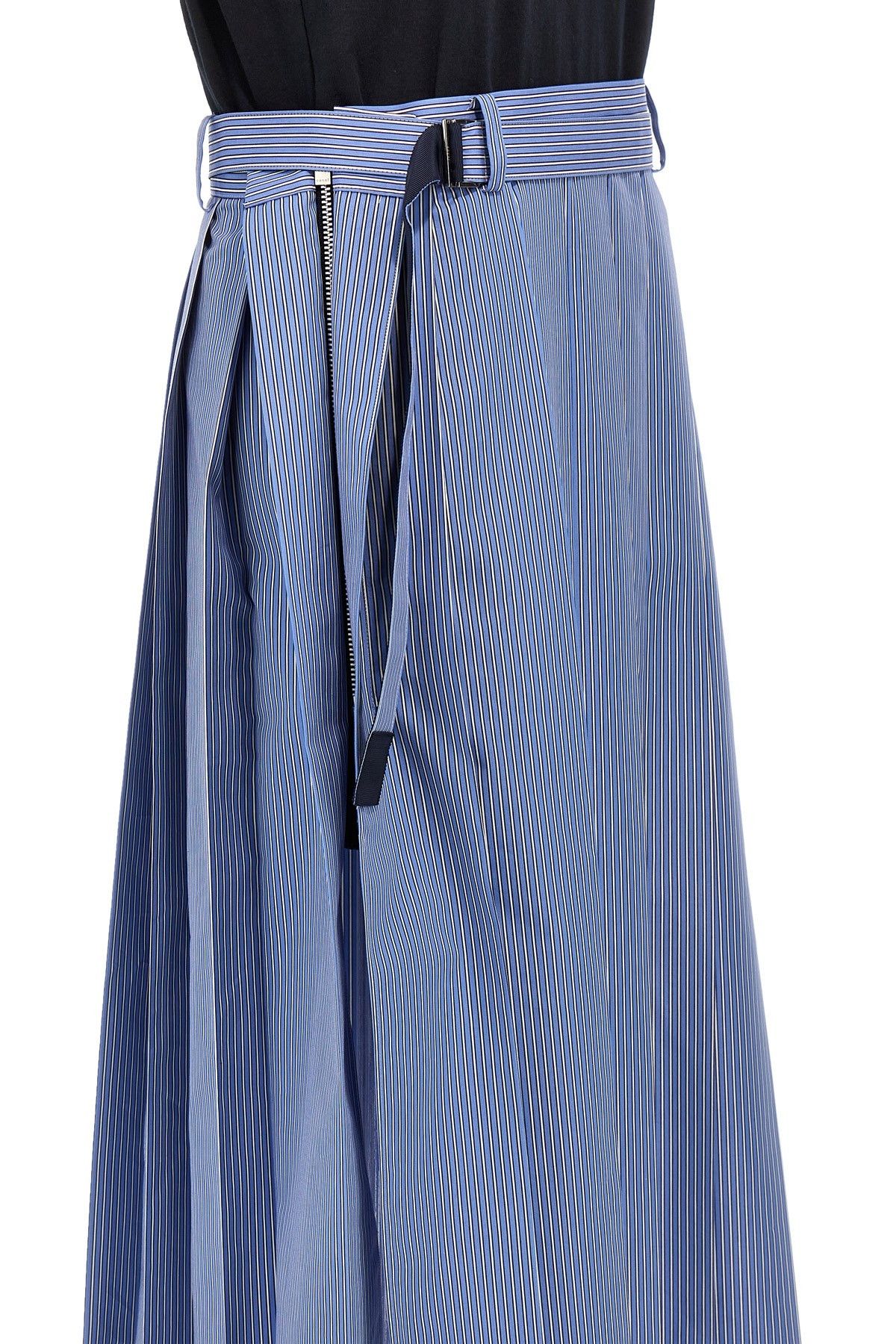 Sacai 'Suiting mix' midi dress Size M / US 6-8 / IT 42-44 - 4 Thumbnail
