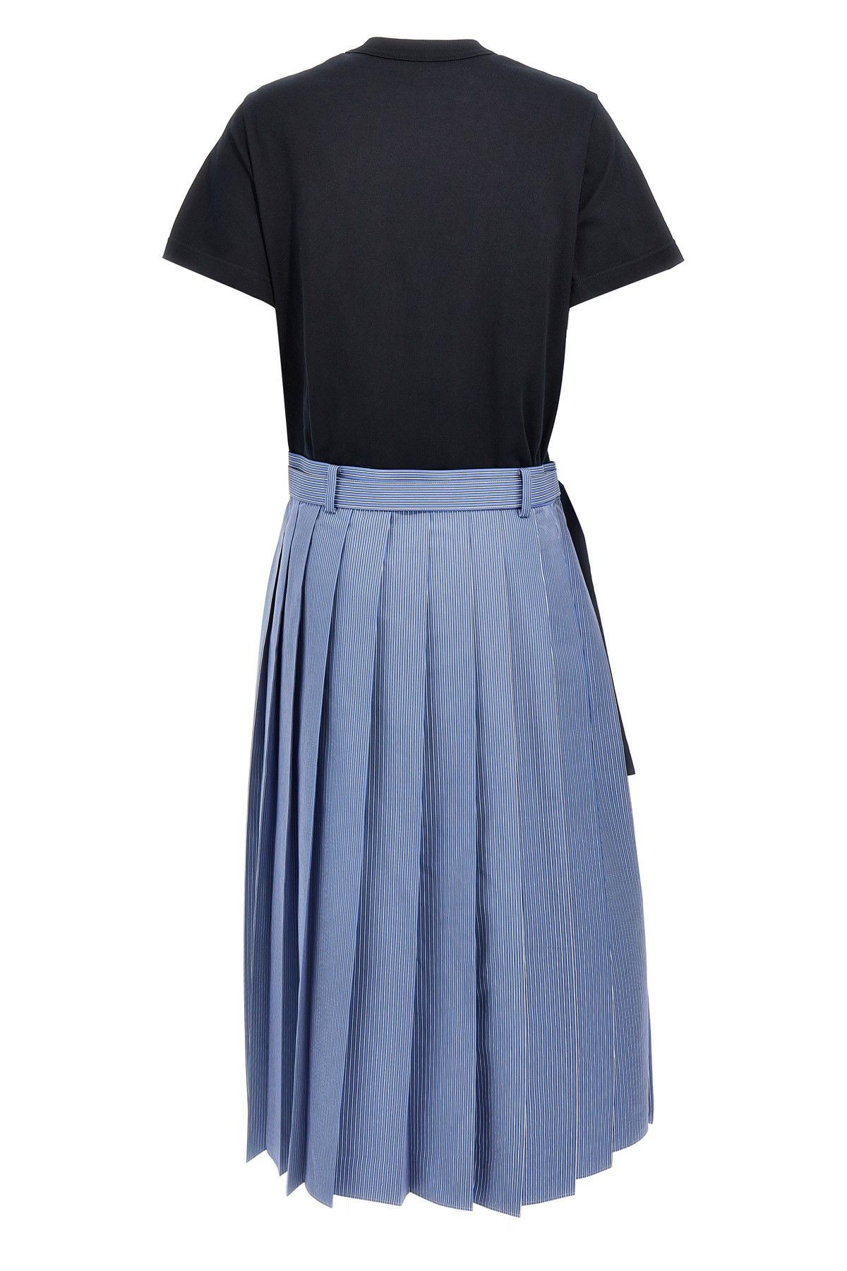 Sacai 'Suiting mix' midi dress Size M / US 6-8 / IT 42-44 - 2 Thumbnail