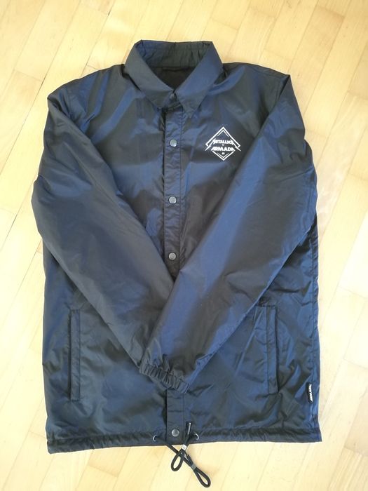 Metallica Armada X Metallica Coaches Jacket Black Grailed