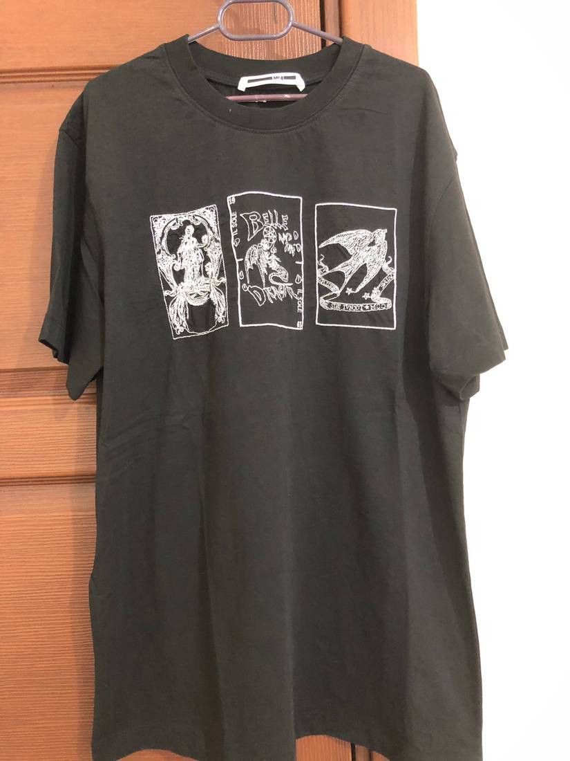 Alexander McQueen Black T-shirt Size: XL