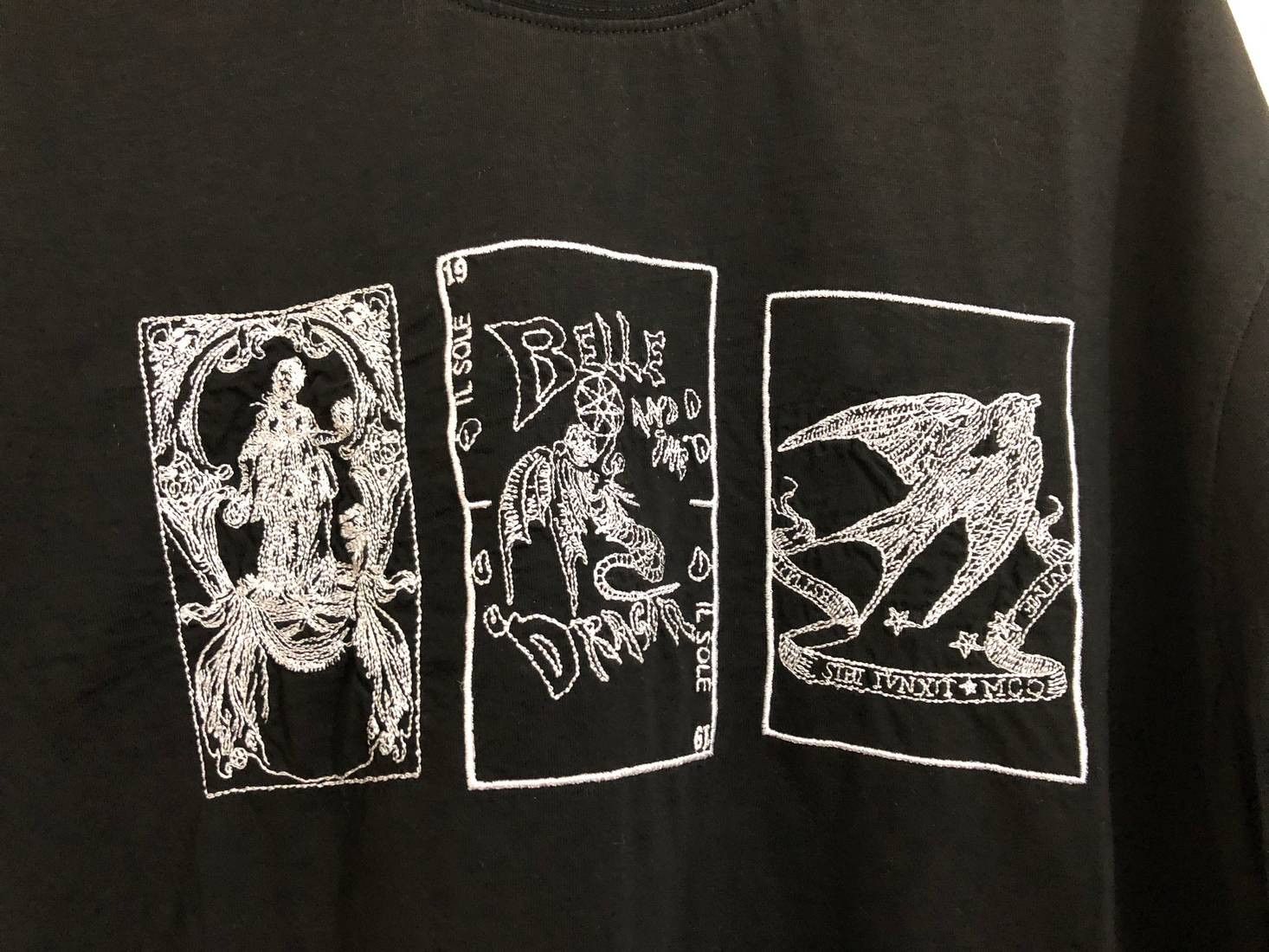 Alexander McQueen Alexander McQueen Black T-shirt Size: XL Size US XL / EU 56 / 4 - 3 Thumbnail