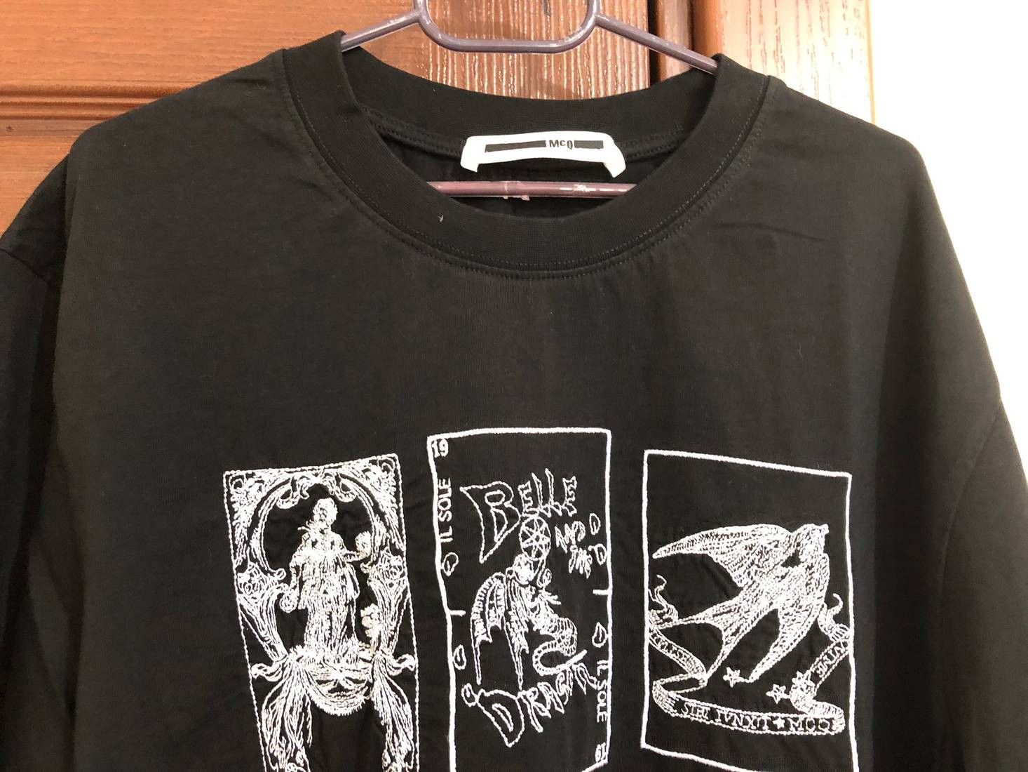 Alexander McQueen Alexander McQueen Black T-shirt Size: XL Size US XL / EU 56 / 4 - 2 Thumbnail