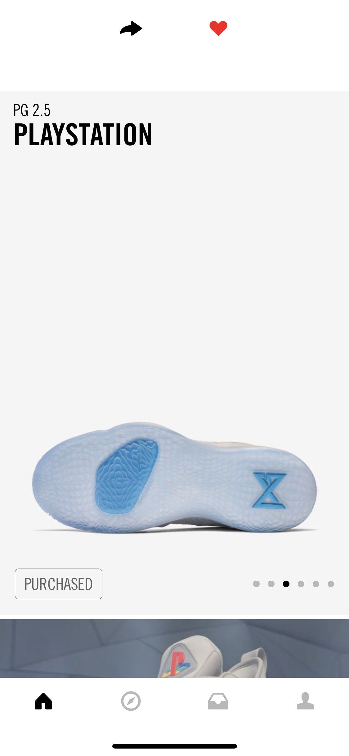 Nike Nike PG 2.5 PlayStation Size 12 Size US 12 / EU 45 - 4 Thumbnail