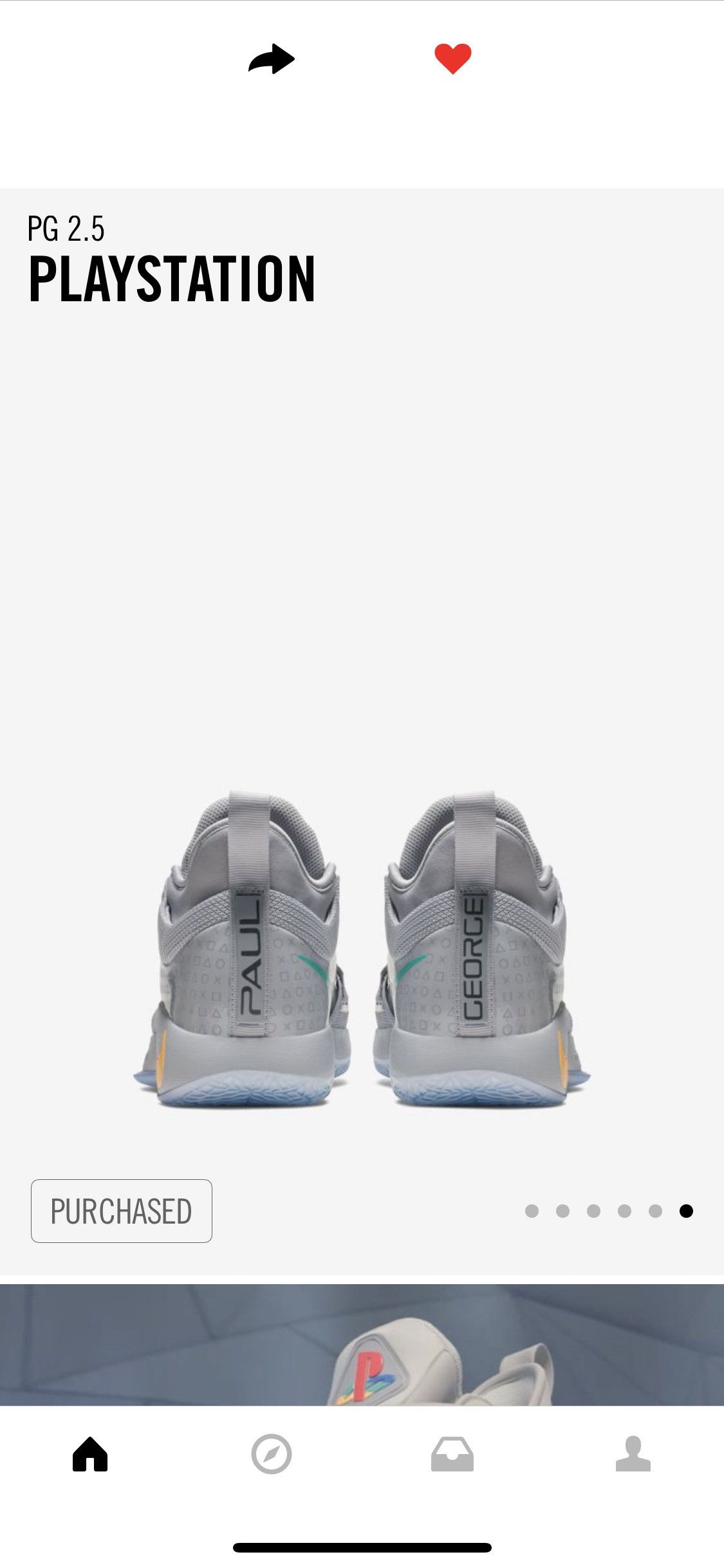 Nike Nike PG 2.5 PlayStation Size 12 Size US 12 / EU 45 - 3 Thumbnail