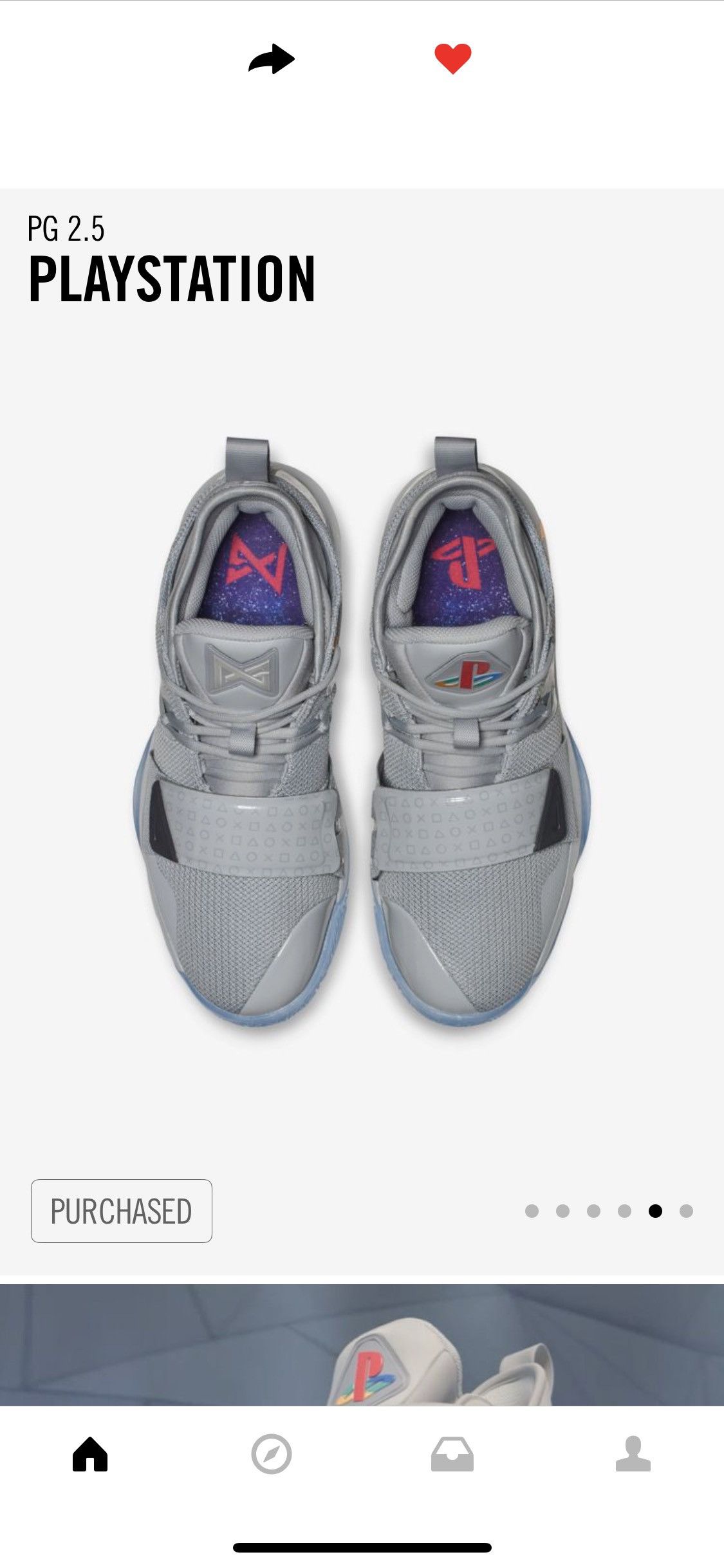 Nike Nike PG 2.5 PlayStation Size 12 Size US 12 / EU 45 - 2 Thumbnail