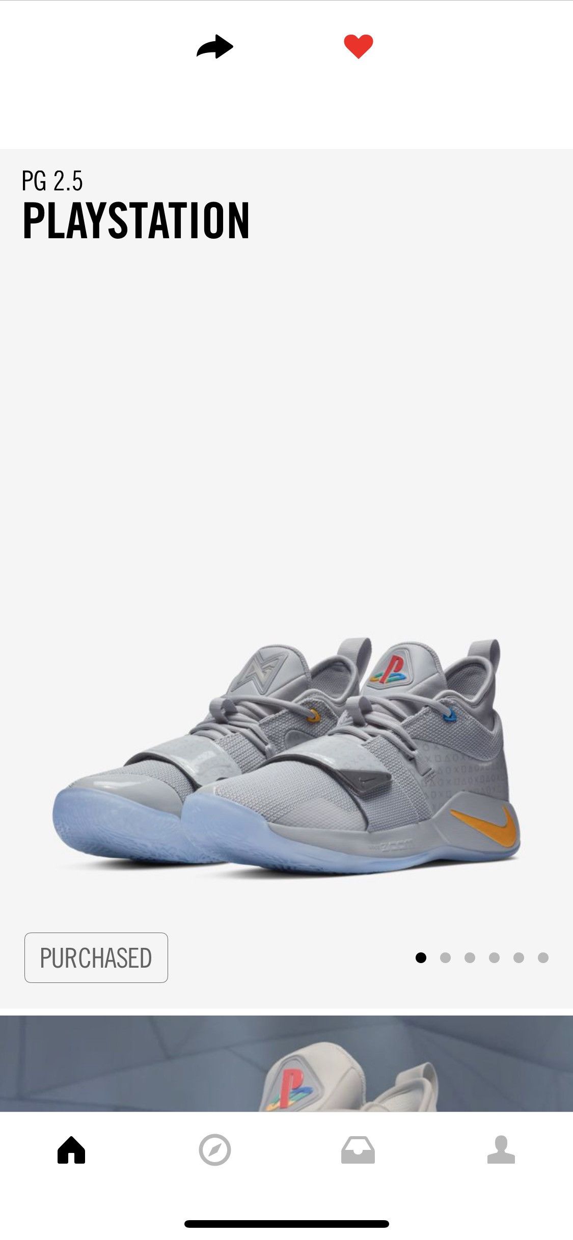 Nike Nike PG 2.5 PlayStation Size 12 Size US 12 / EU 45 - 1 Thumbnail
