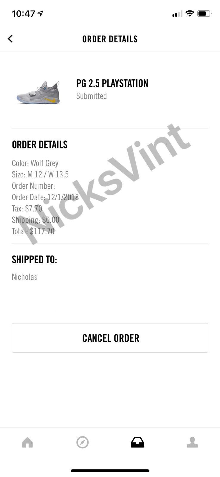 Nike Nike PG 2.5 PlayStation Size 12 Size US 12 / EU 45 - 6 Thumbnail