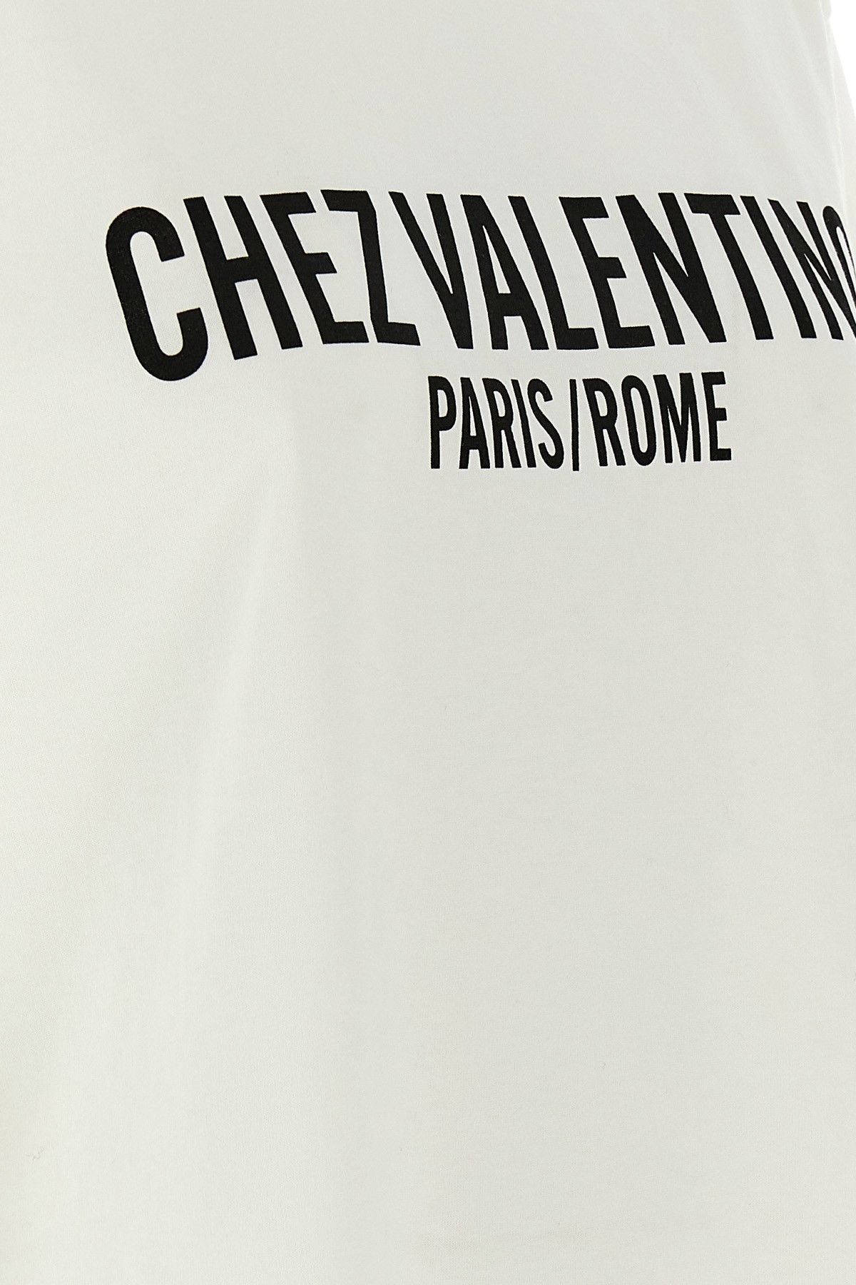 Valentino Valentino Garavani 'Chez Valentino' T-shirt Size XS / US 0-2 / IT 36-38 - 4 Thumbnail