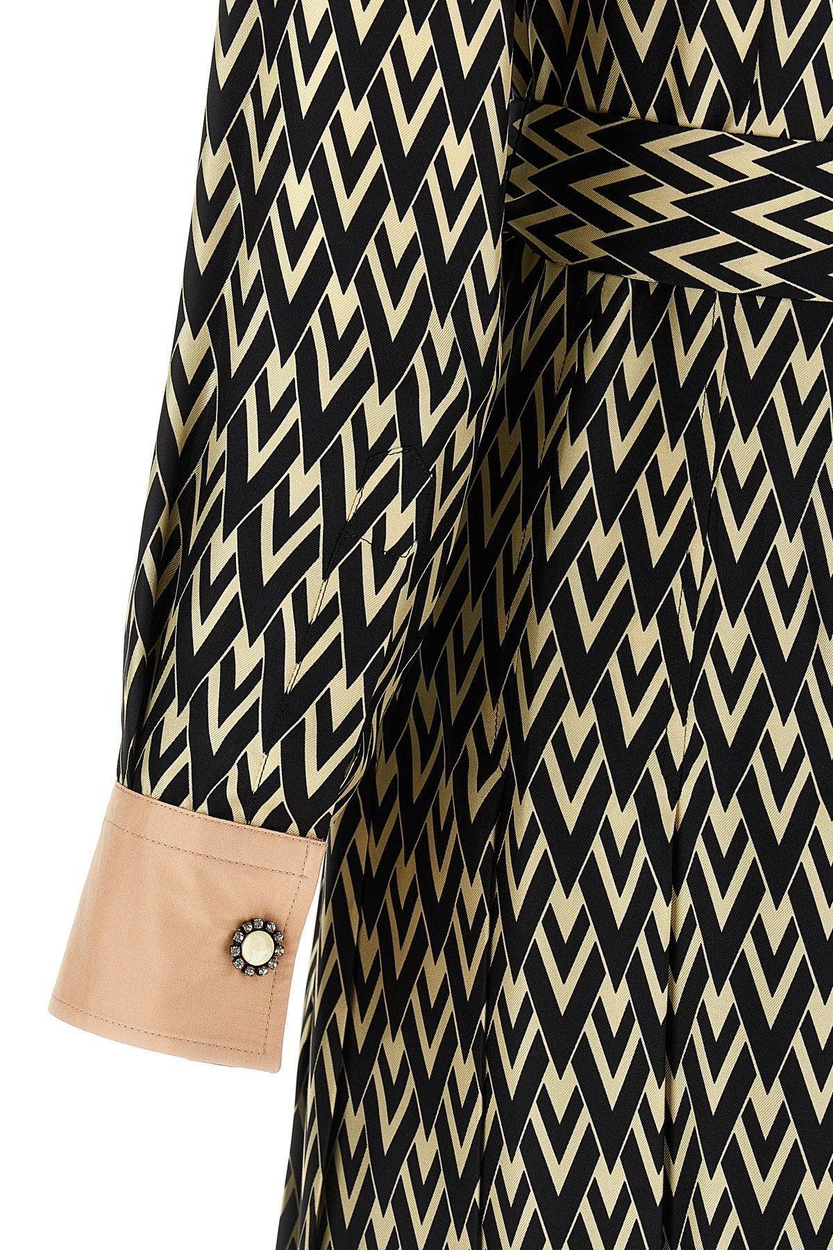 Valentino Valentino Garavani 'Toute La V' midi dress Size L / US 10 / IT 46 - 4 Thumbnail