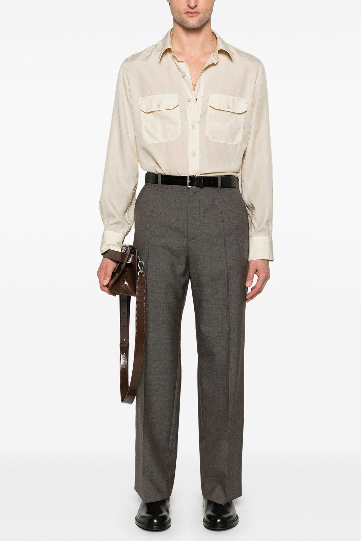 Tom Ford Twill shirt Size US L / EU 52-54 / 3 - 2 Thumbnail