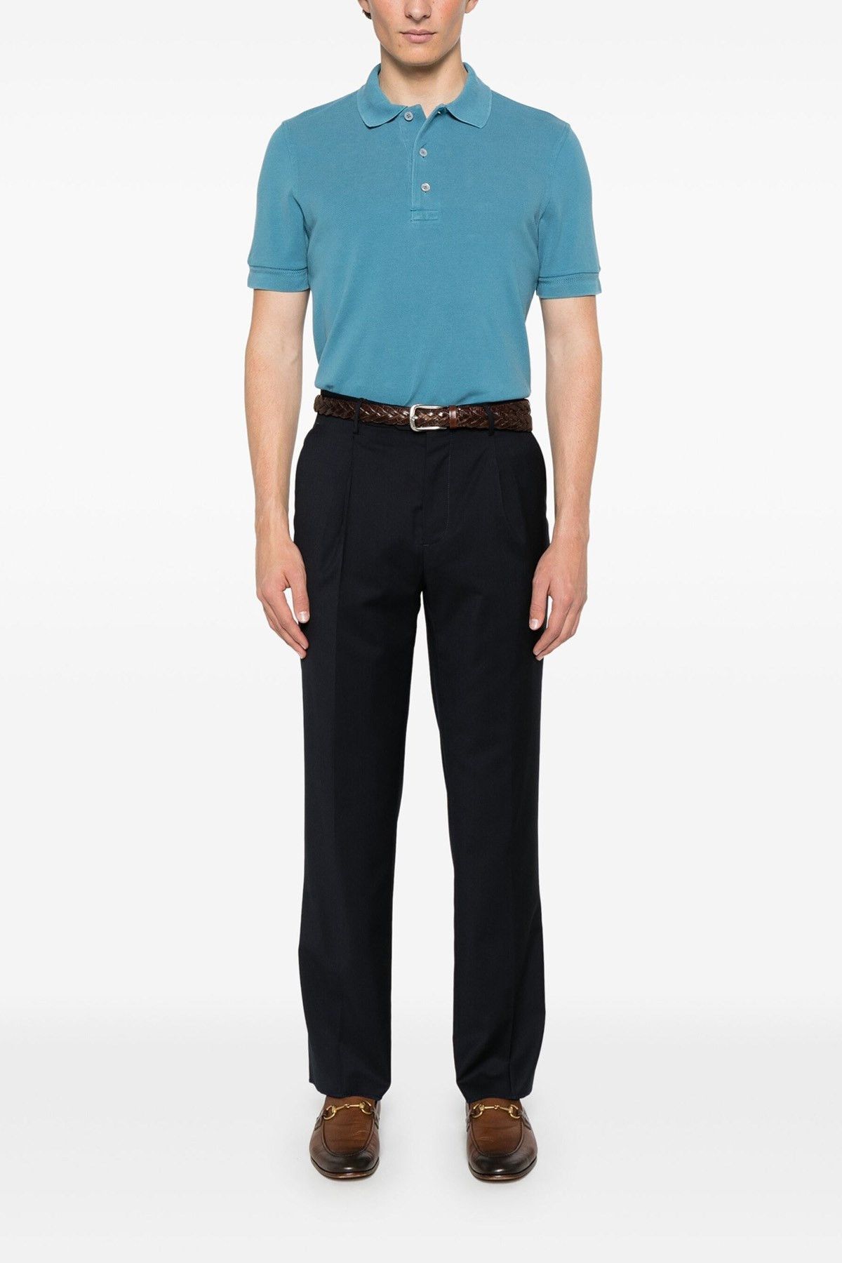 Tom Ford Piqué polo shirt Size US L / EU 52-54 / 3 - 2 Thumbnail