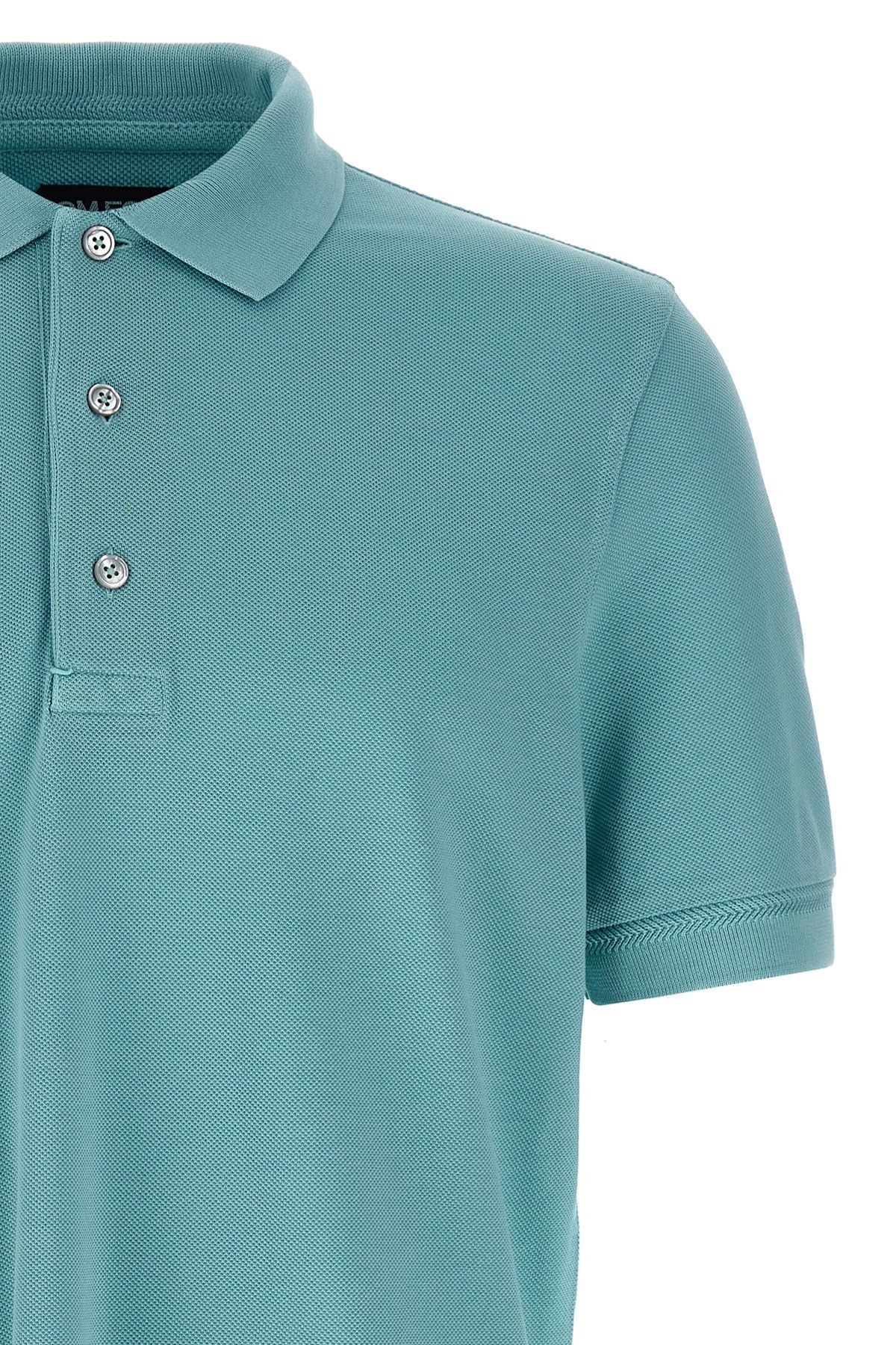 Tom Ford Piqué polo shirt Size US L / EU 52-54 / 3 - 4 Thumbnail