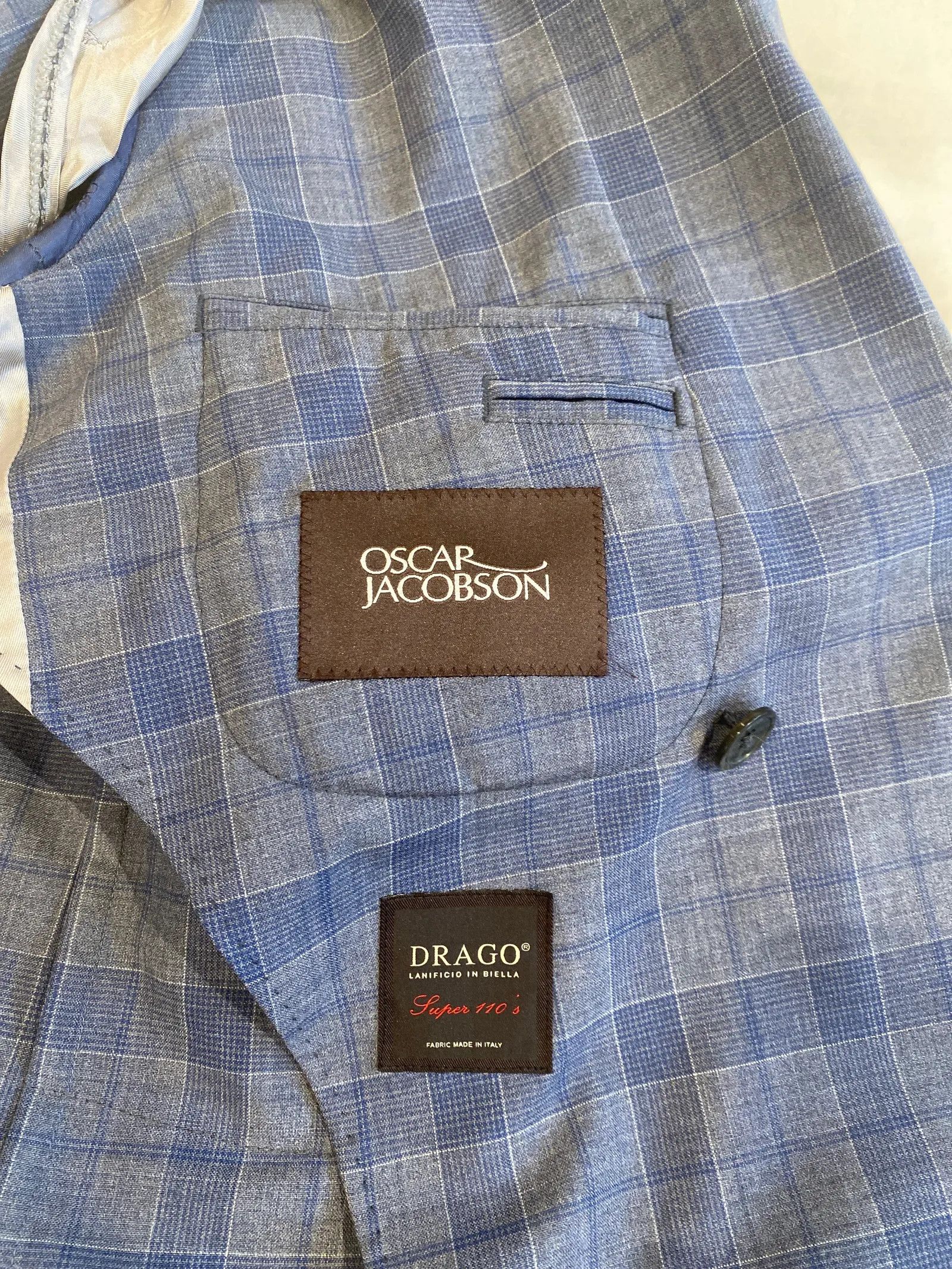 Oscar Jacobson Oscar Jacobson Erik Blazer Size XL / US 12-14 / IT 48-50 - 2 Thumbnail