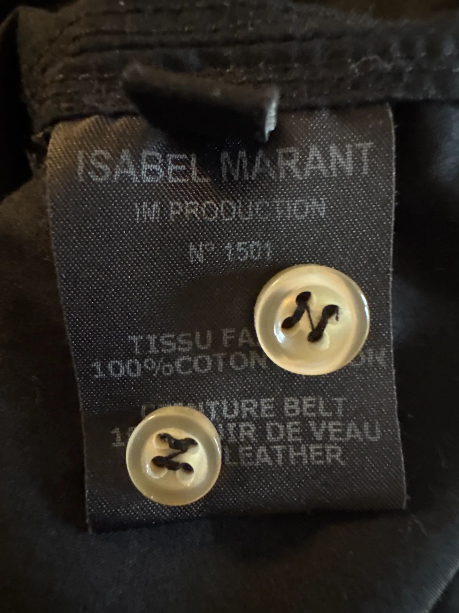 Isabel Marant Isabel Marant Dress Size S / US 4 / IT 40 - 3 Thumbnail