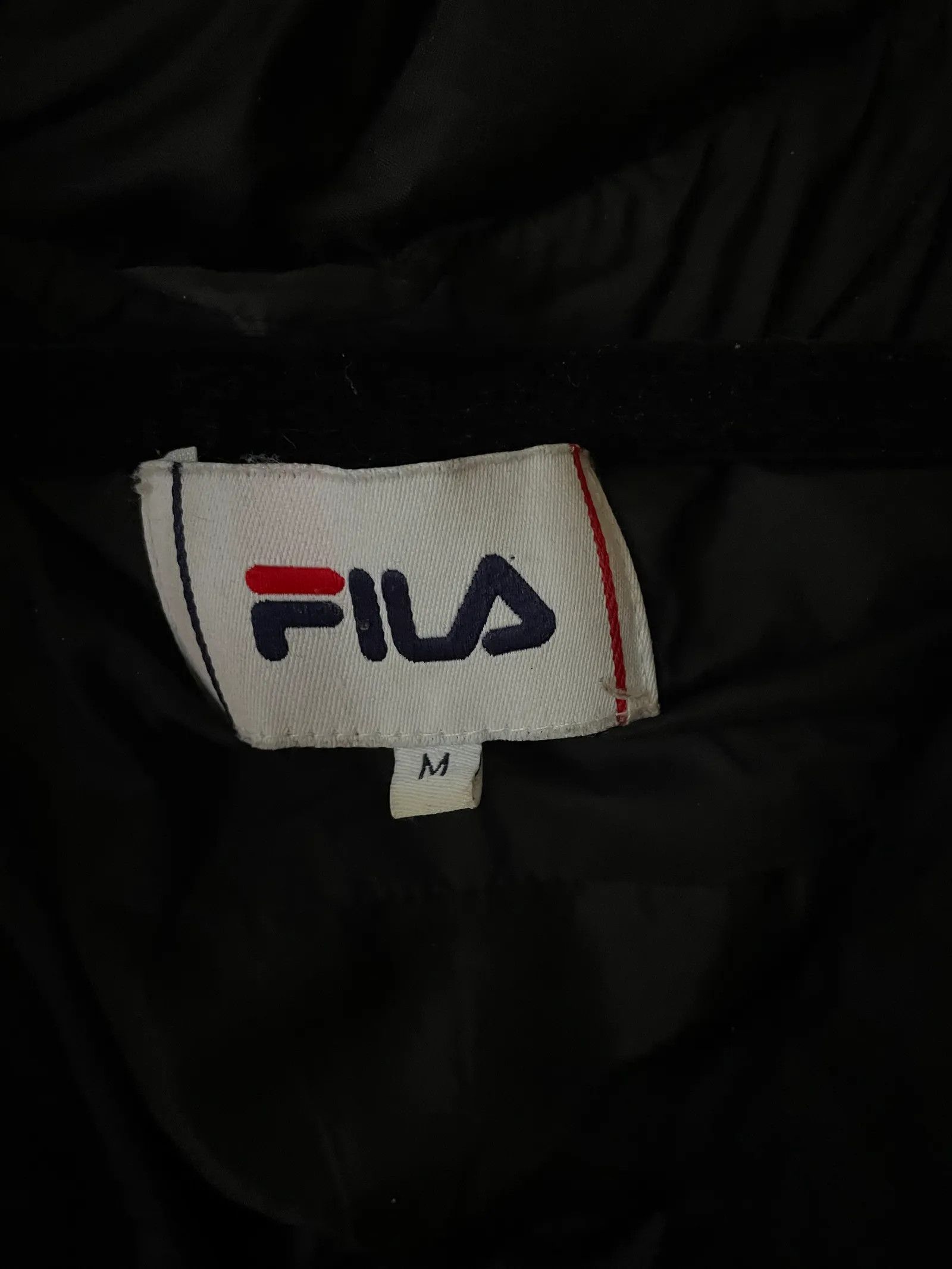 Fila Fila Fila Down Jacket Size M / US 6-8 / IT 42-44 - 2 Thumbnail