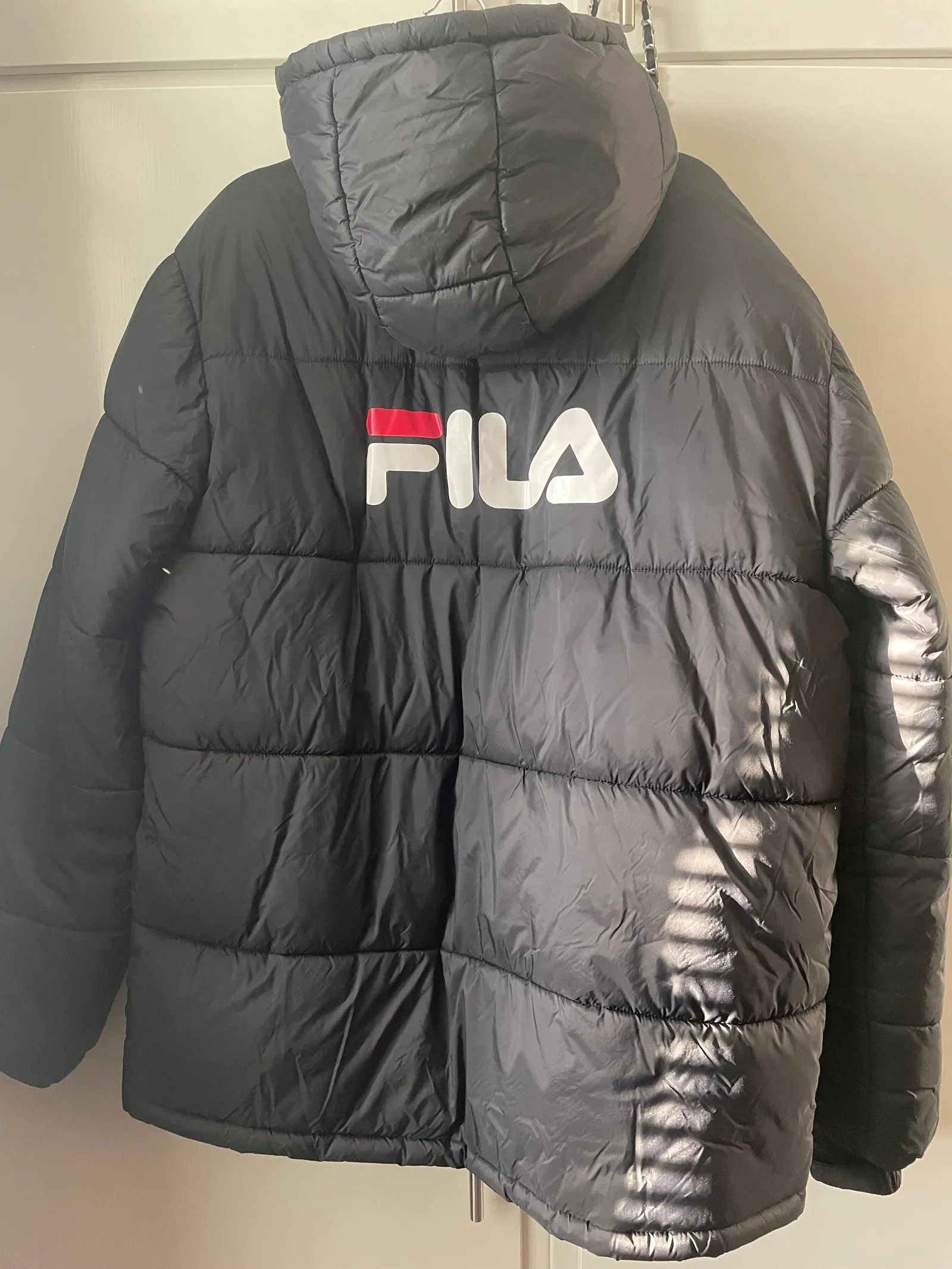 Fila Fila Fila Down Jacket Size M / US 6-8 / IT 42-44 - 3 Thumbnail
