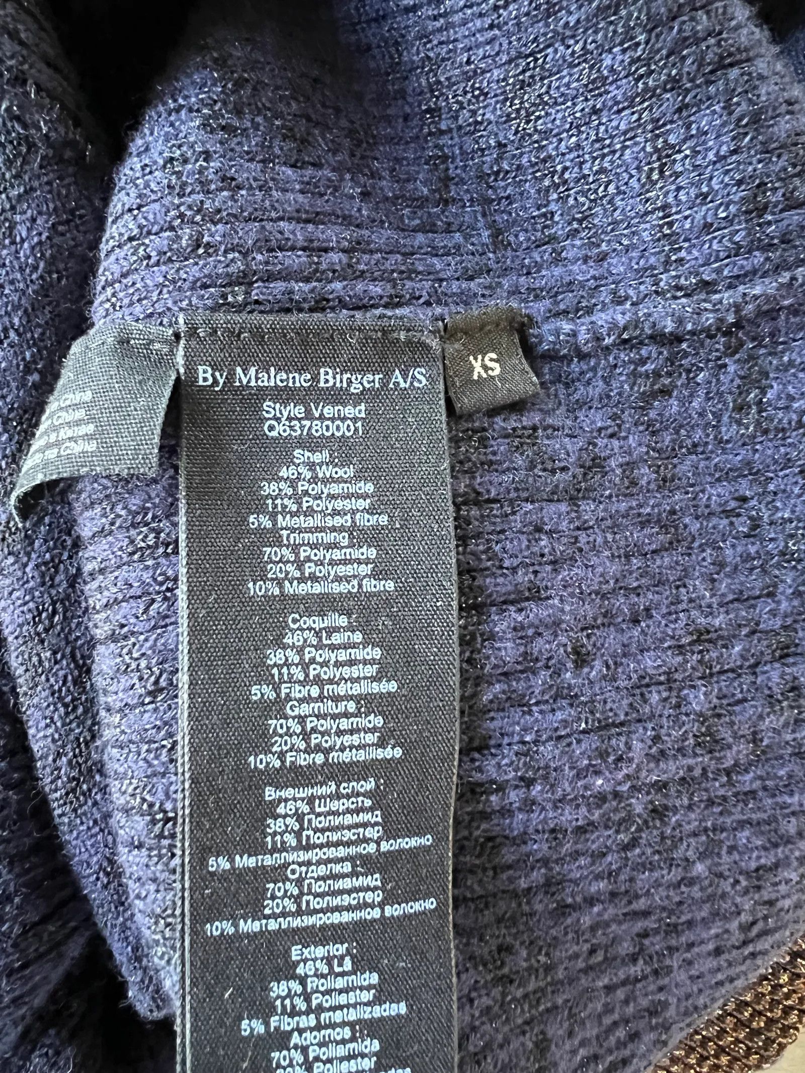 By Malene Birger Marlene Birger Sweater Size XS / US 0-2 / IT 36-38 - 2 Thumbnail