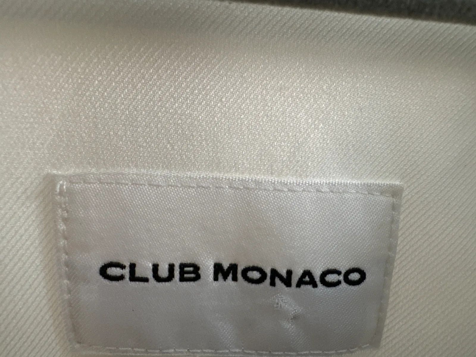 Club Monaco Club Monaco Jacket Size S / US 4 / IT 40 - 2 Thumbnail