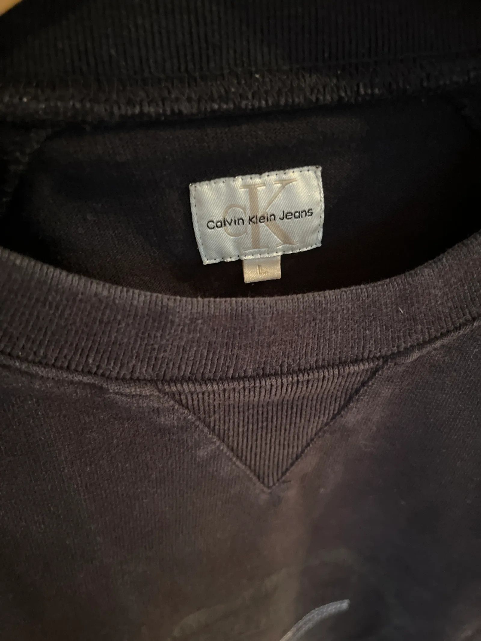 Calvin Klein Calvin Klein Jeans Rak sweatshirt Cardigan Size US L / EU 52-54 / 3 - 3 Thumbnail