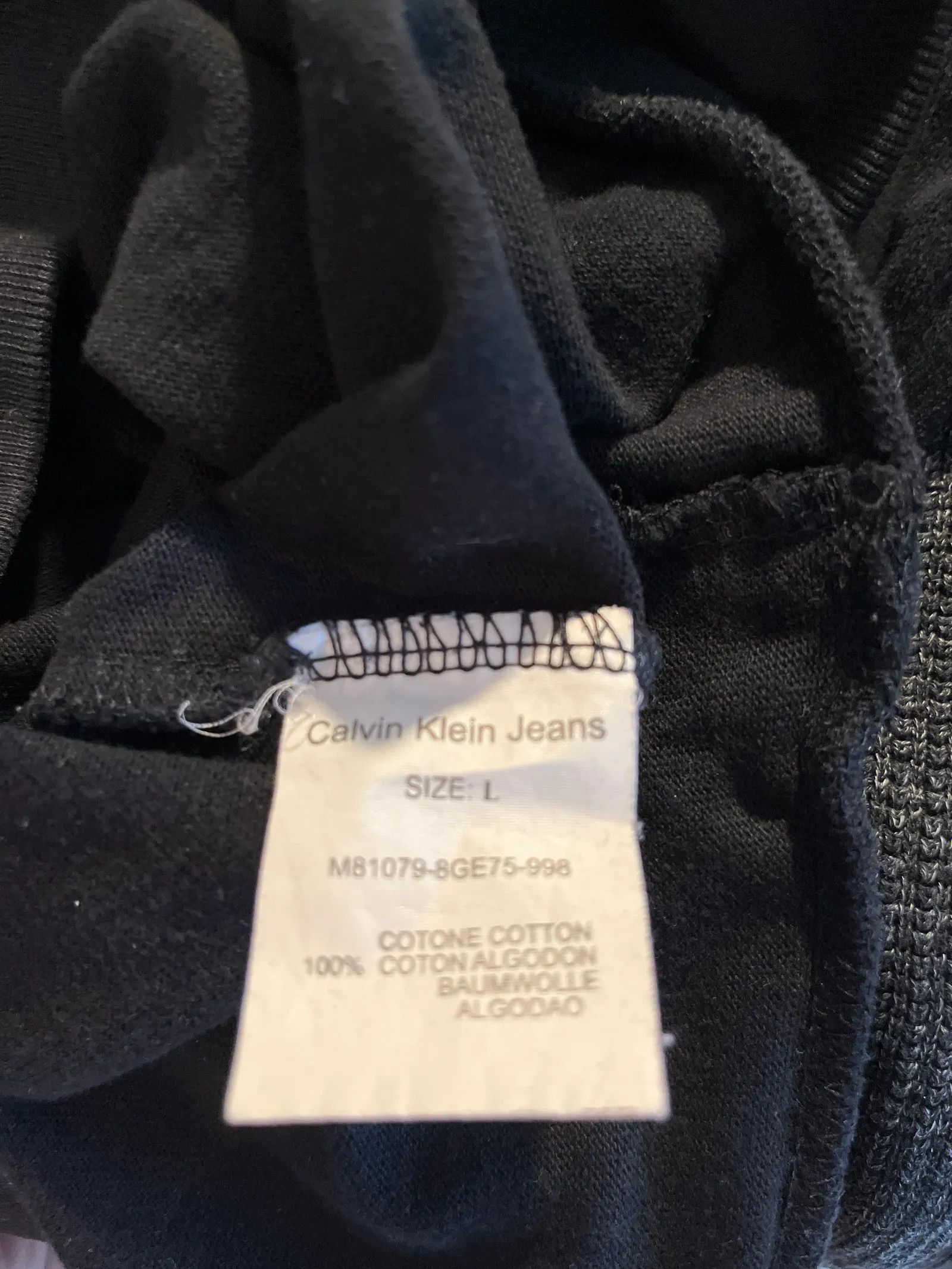 Calvin Klein Calvin Klein Jeans Rak sweatshirt Cardigan Size US L / EU 52-54 / 3 - 5 Thumbnail