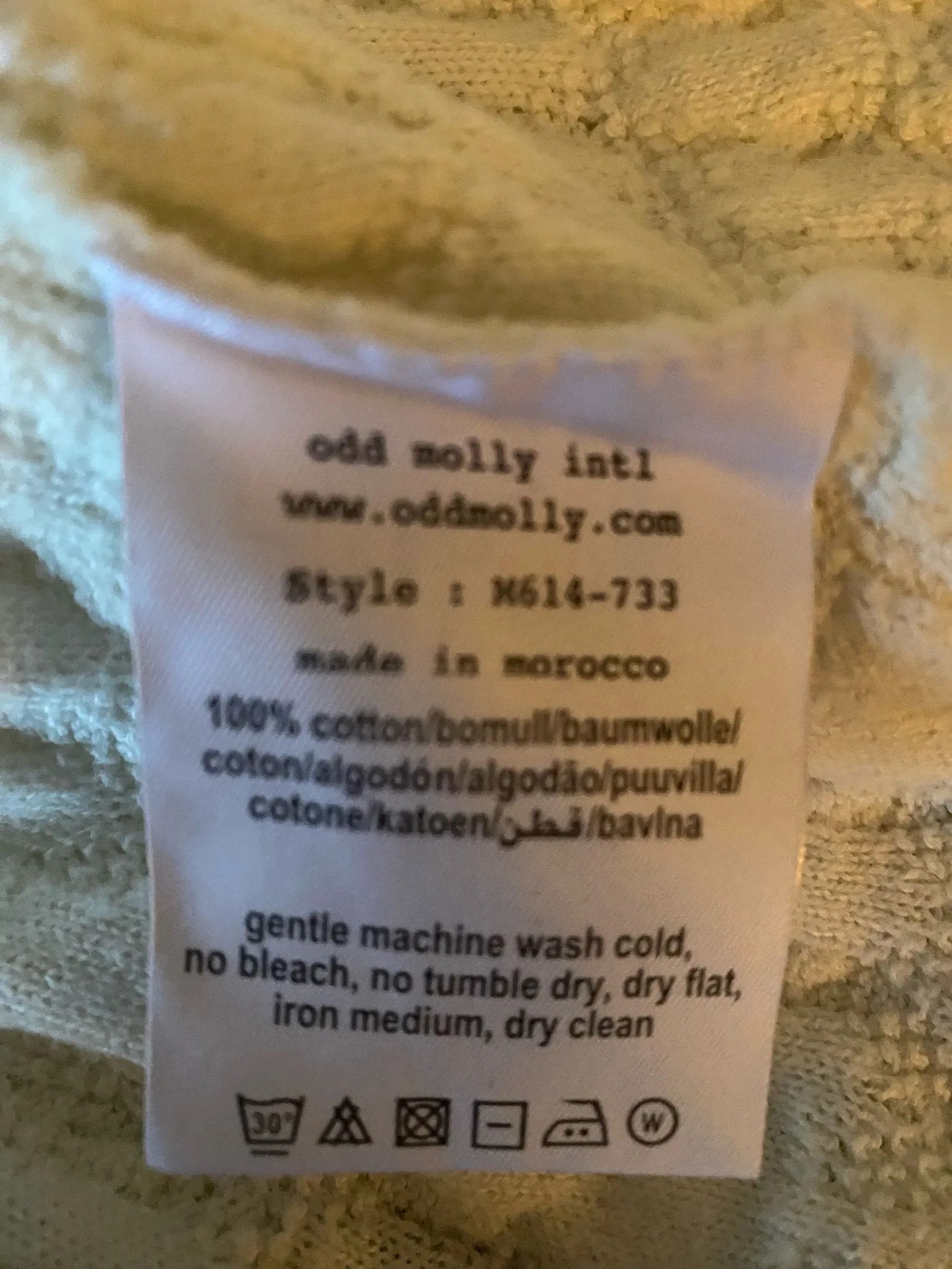Odd Molly Odd Molly Dress Size M / US 6-8 / IT 42-44 - 3 Thumbnail