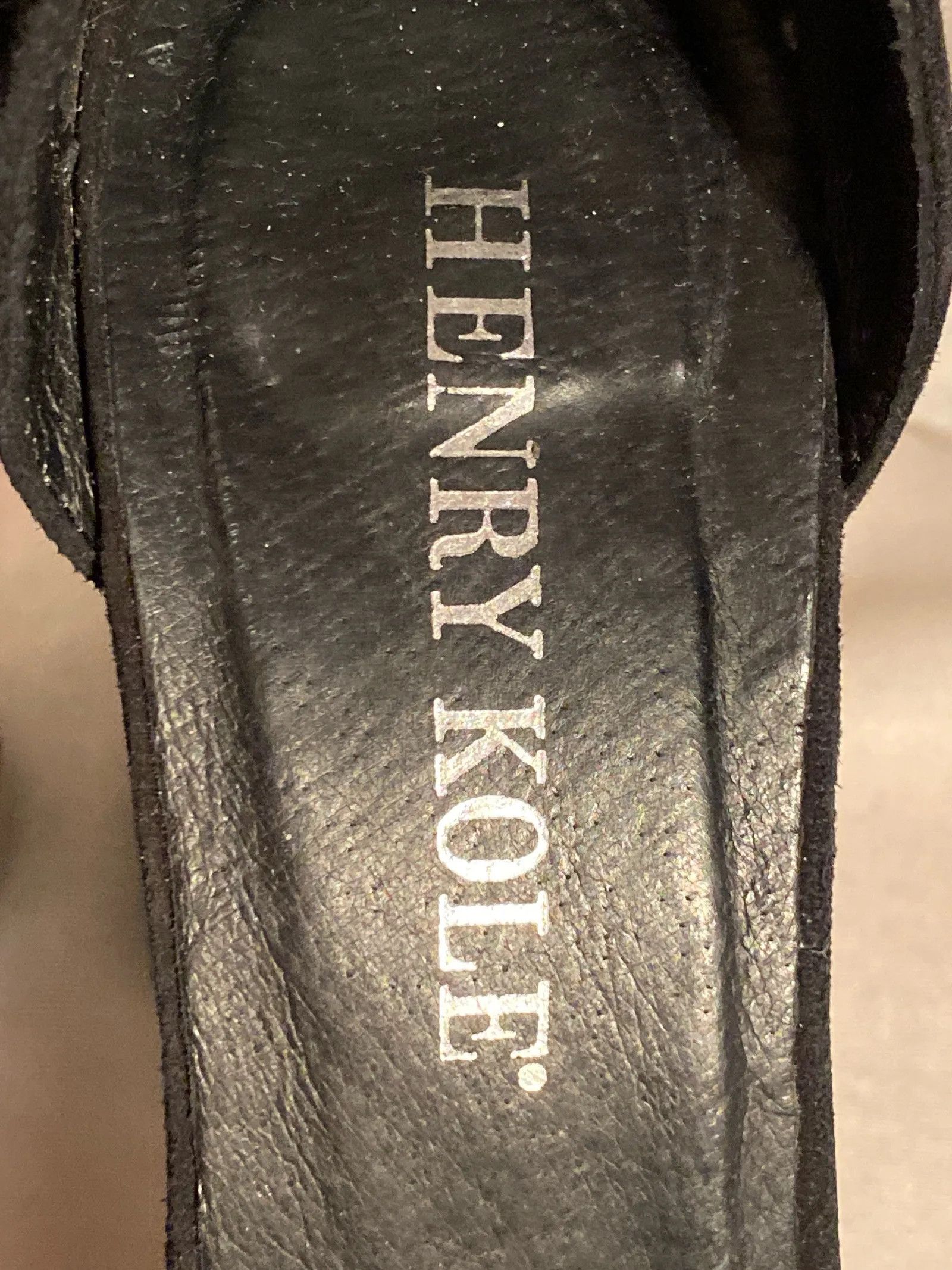 Other Henry Kole Heels Size US 7 / IT 37 - 2 Thumbnail