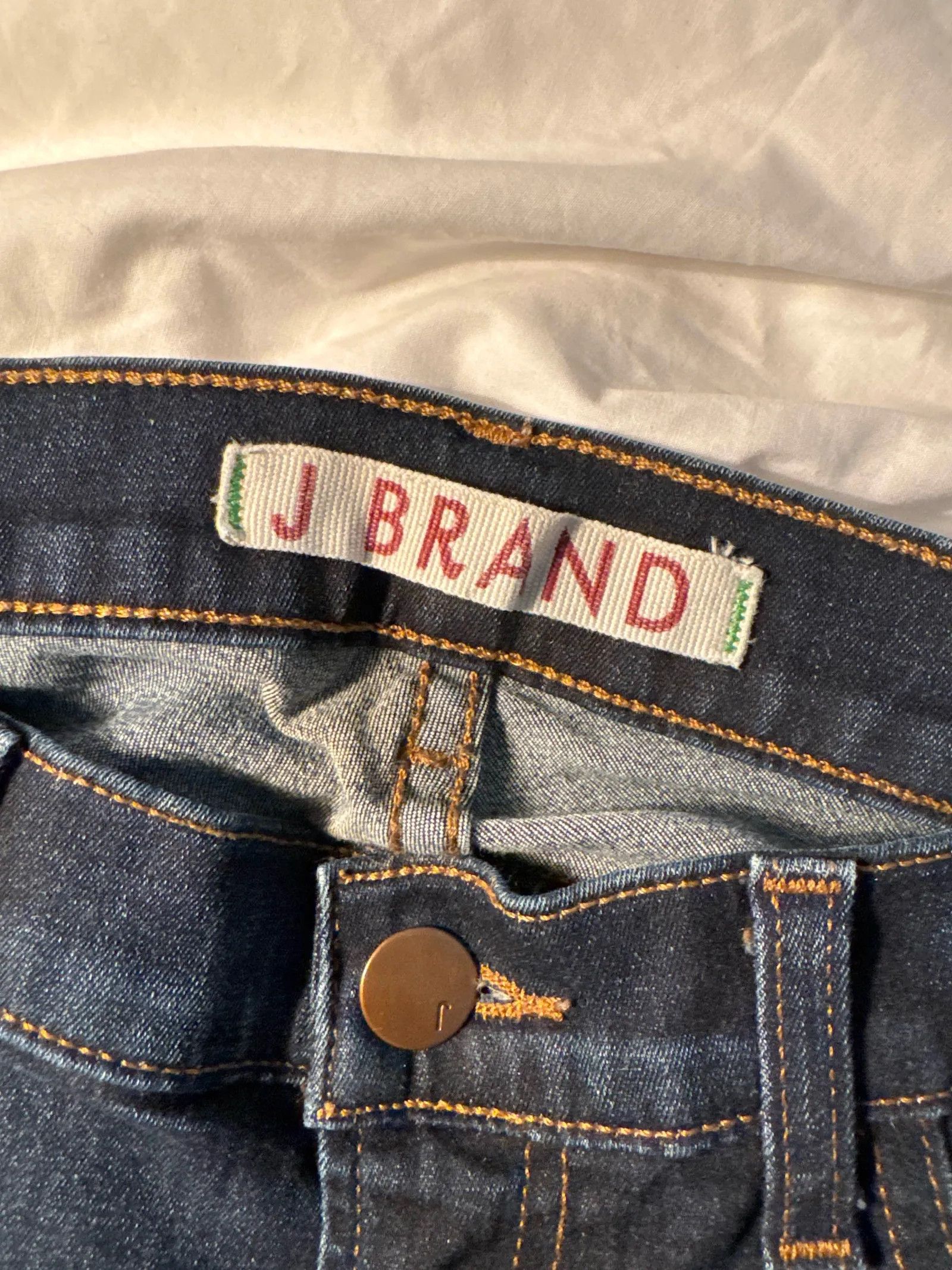 J Brand J brand Mazzaro Jeans Size 26" / US 2 / IT 38 - 2 Thumbnail