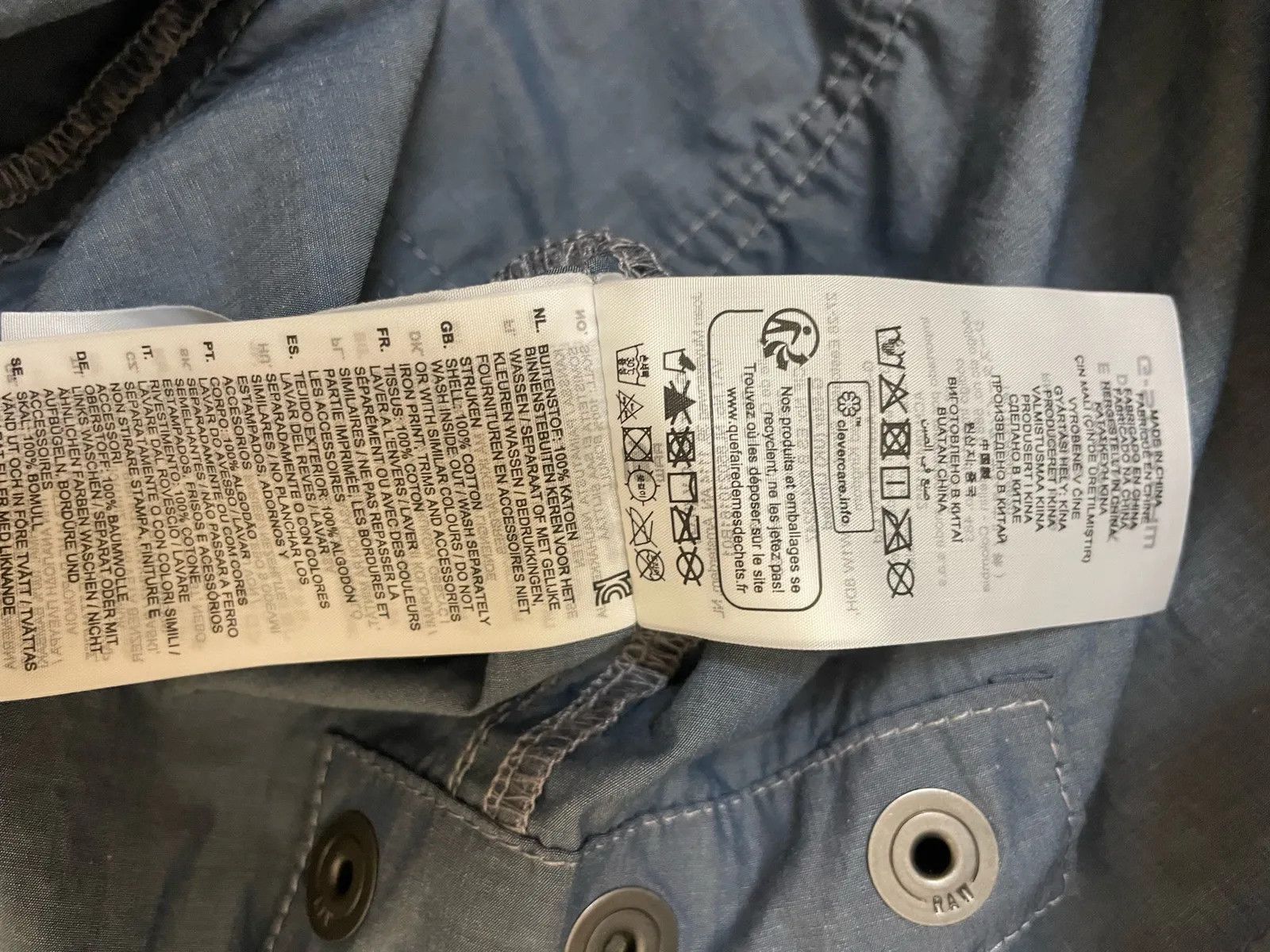 G-Star G-STAR RAW Shirt Size M / US 6-8 / IT 42-44 - 5 Thumbnail