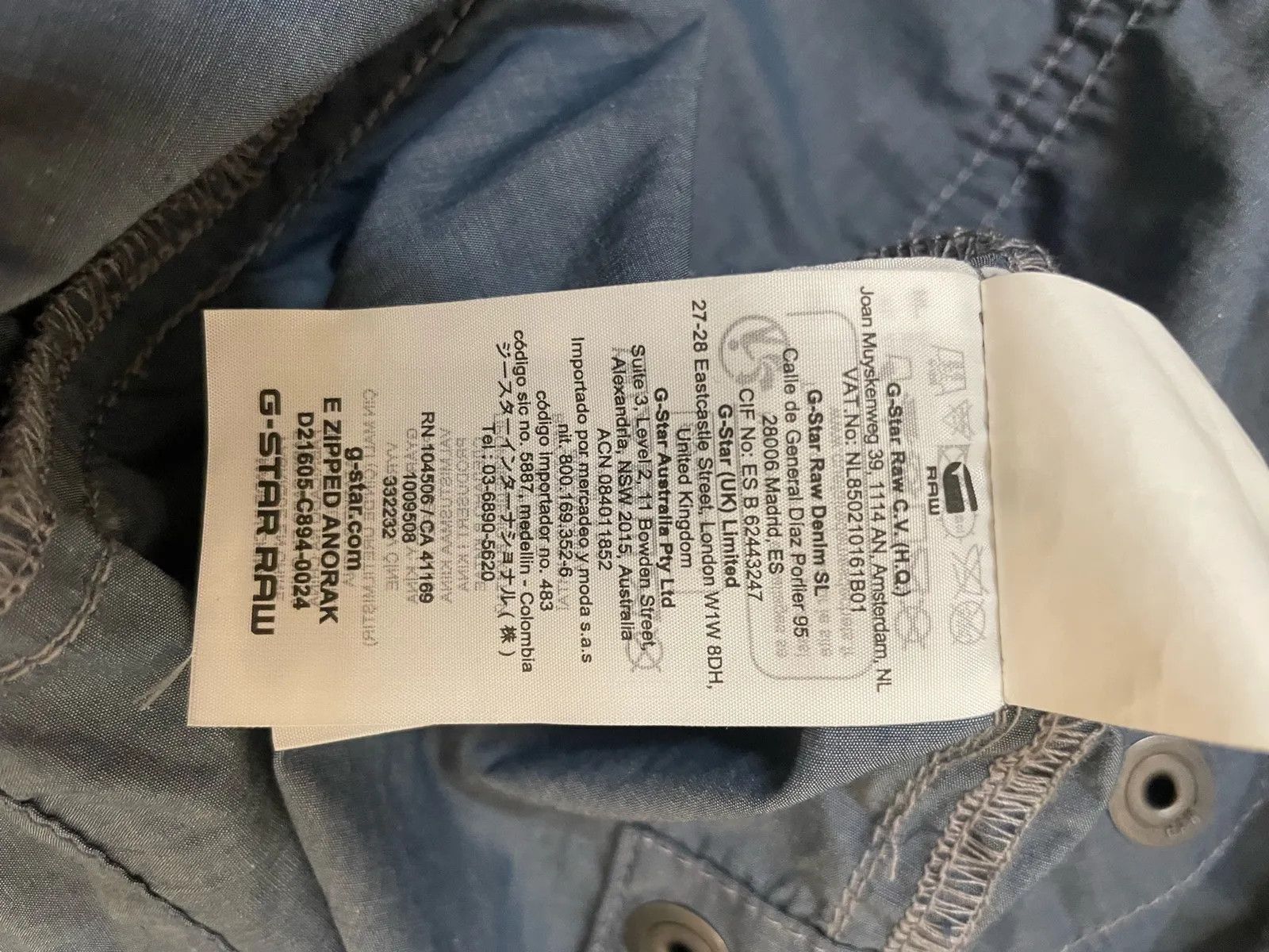 G-Star G-STAR RAW Shirt Size M / US 6-8 / IT 42-44 - 4 Thumbnail