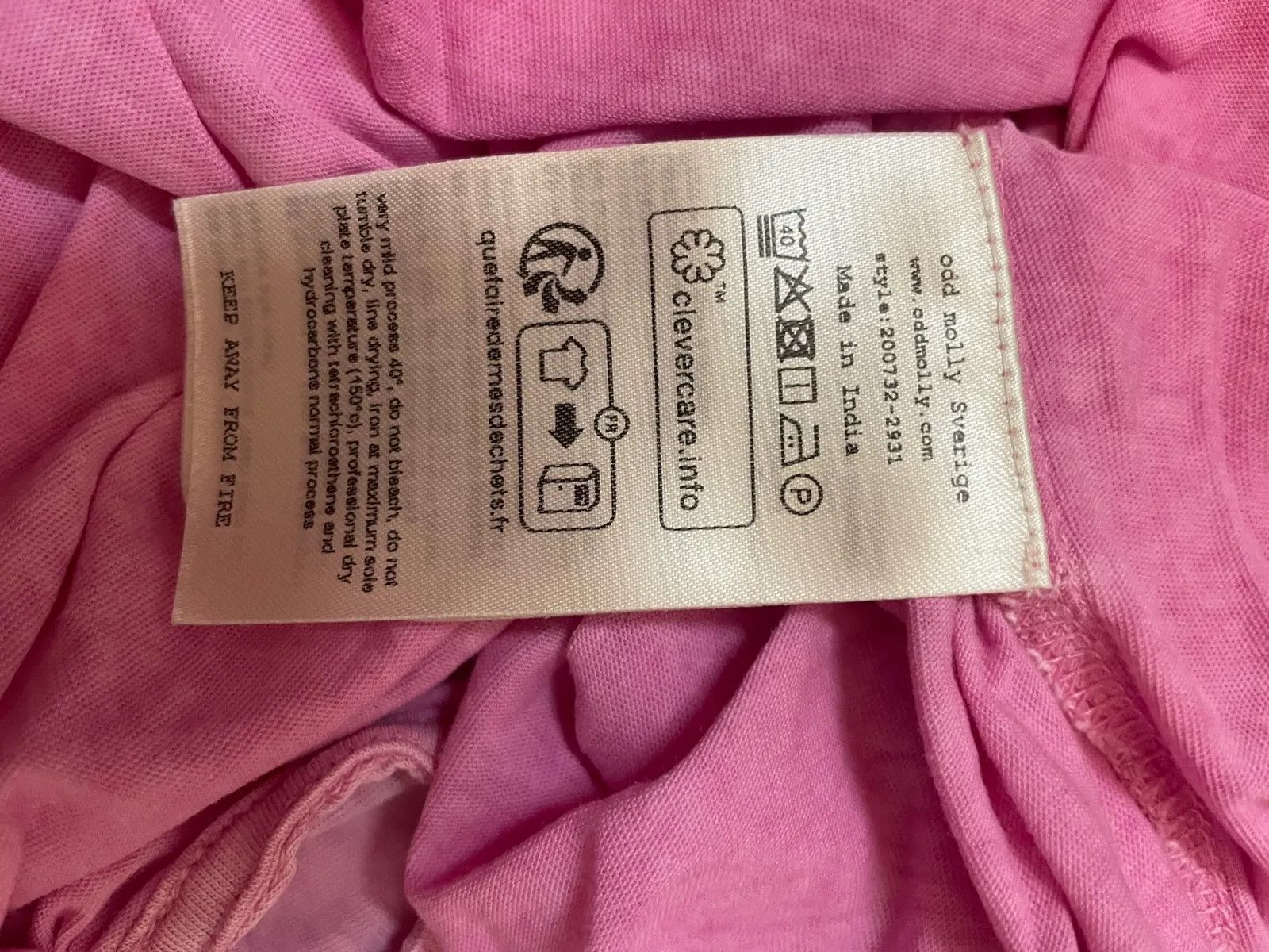 Odd Molly Odd Molly Short Sleeve T-shirt Size M / US 6-8 / IT 42-44 - 3 Thumbnail