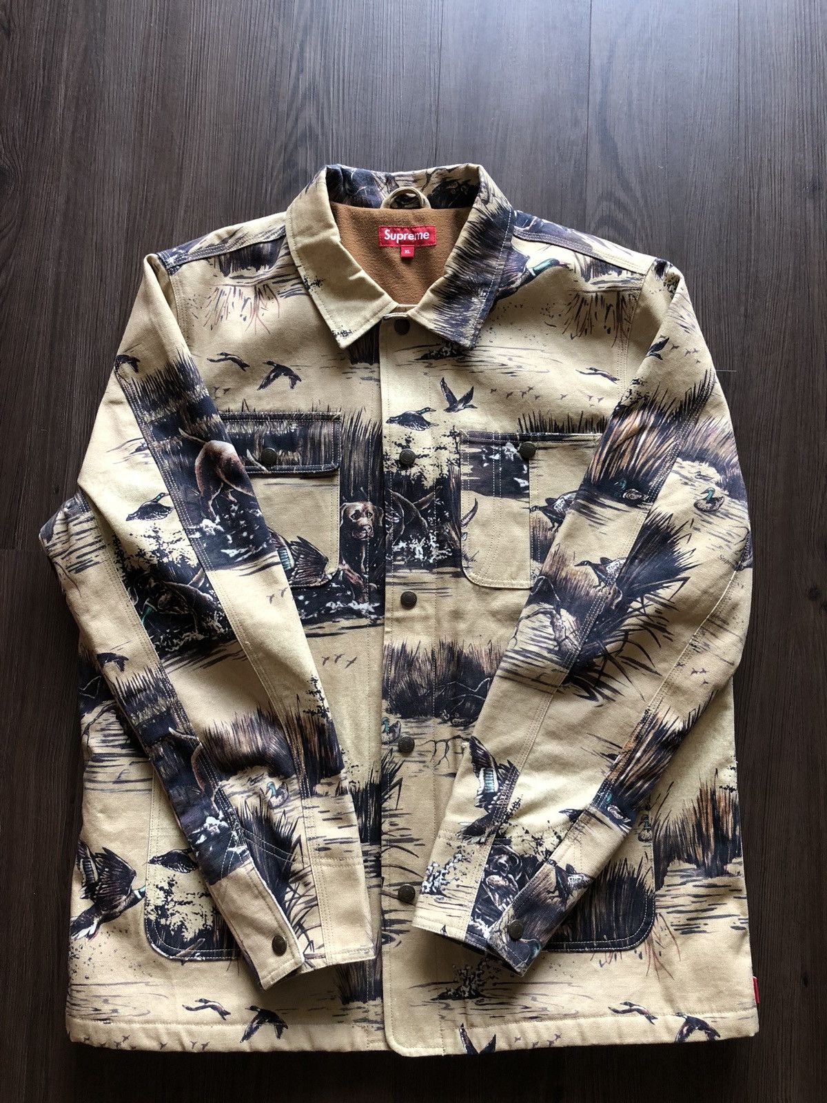 Supreme Supreme Dogs And Ducks Chore Coat Size XL | Grailed
