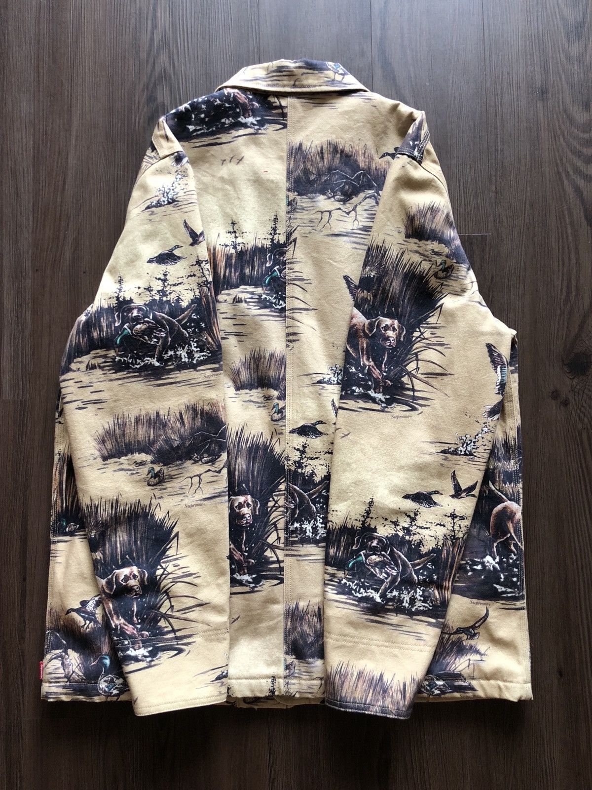 Supreme Supreme Dogs And Ducks Chore Coat Size XL | Grailed