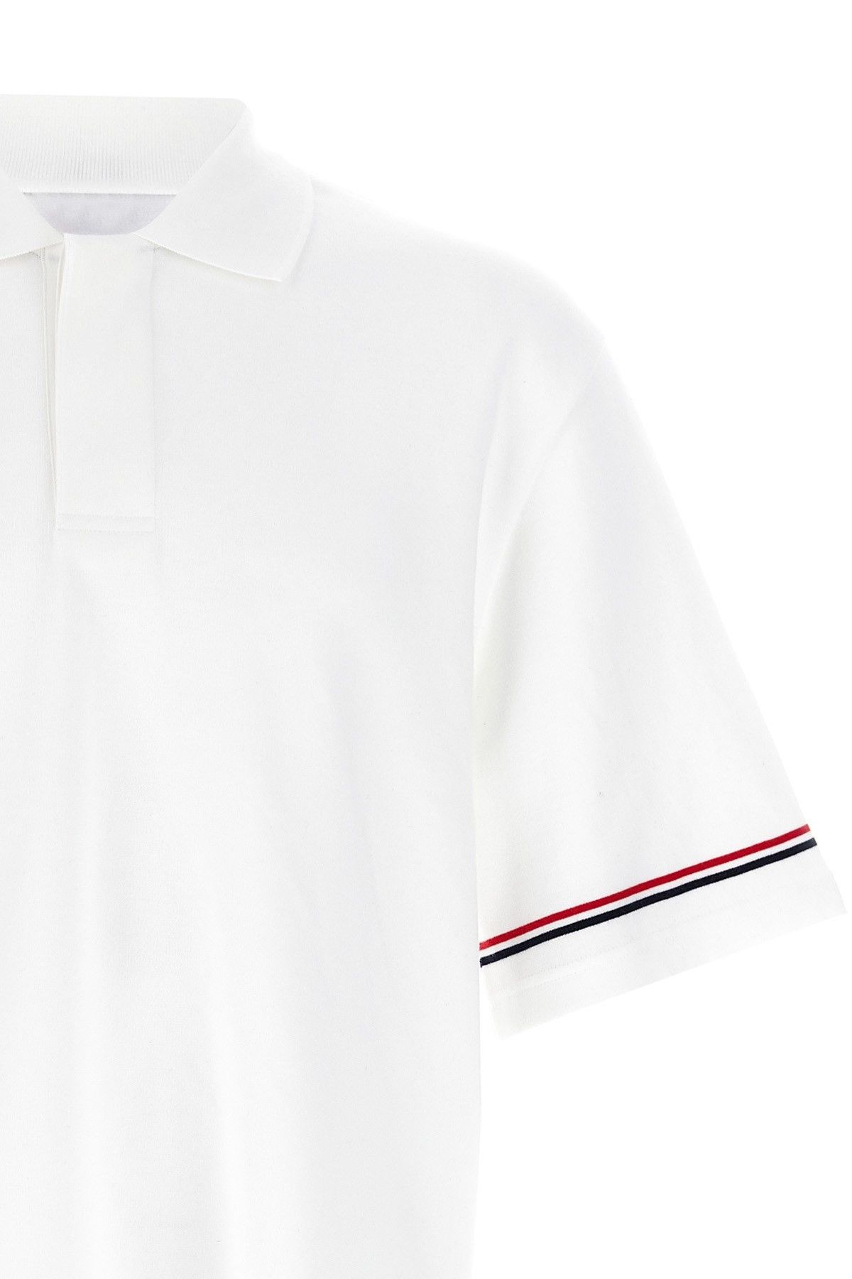 Thom Browne 'Rugby' polo shirt Size US S / EU 44-46 / 1 - 4 Thumbnail