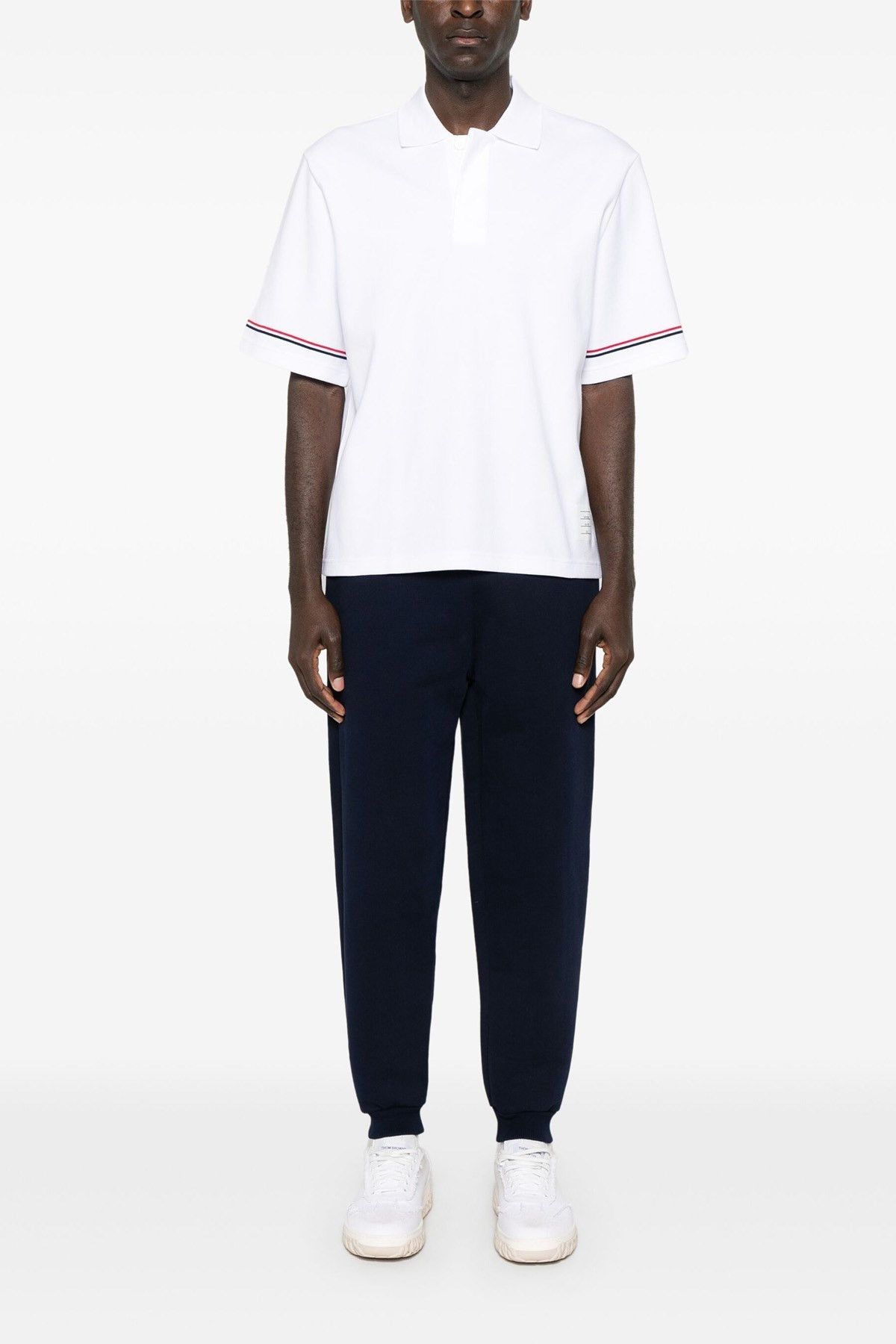 Thom Browne 'Rugby' polo shirt Size US XL / EU 56 / 4 - 2 Thumbnail