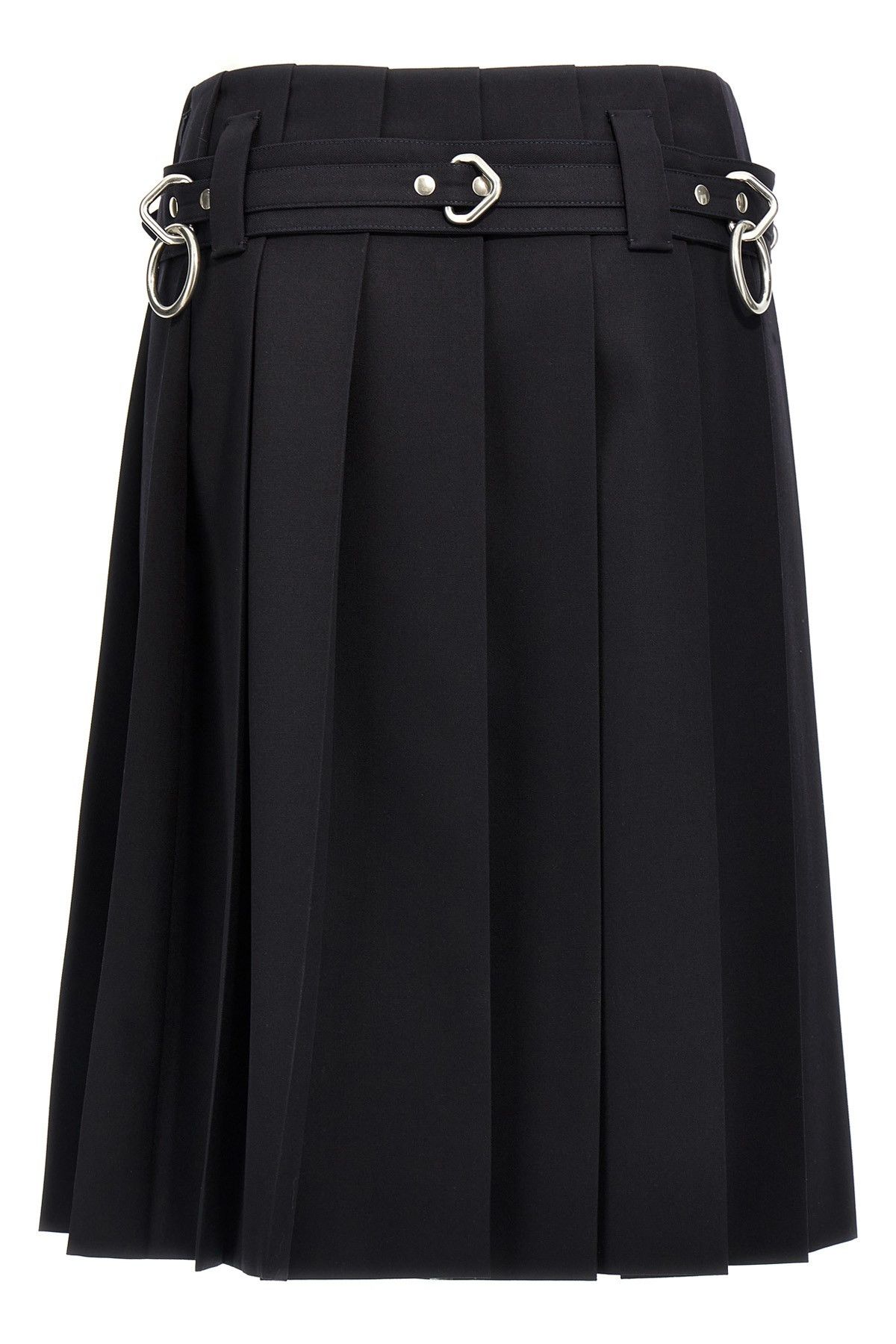 Prada Pleated skirt Size 26" / US 2 / IT 38 - 3 Thumbnail