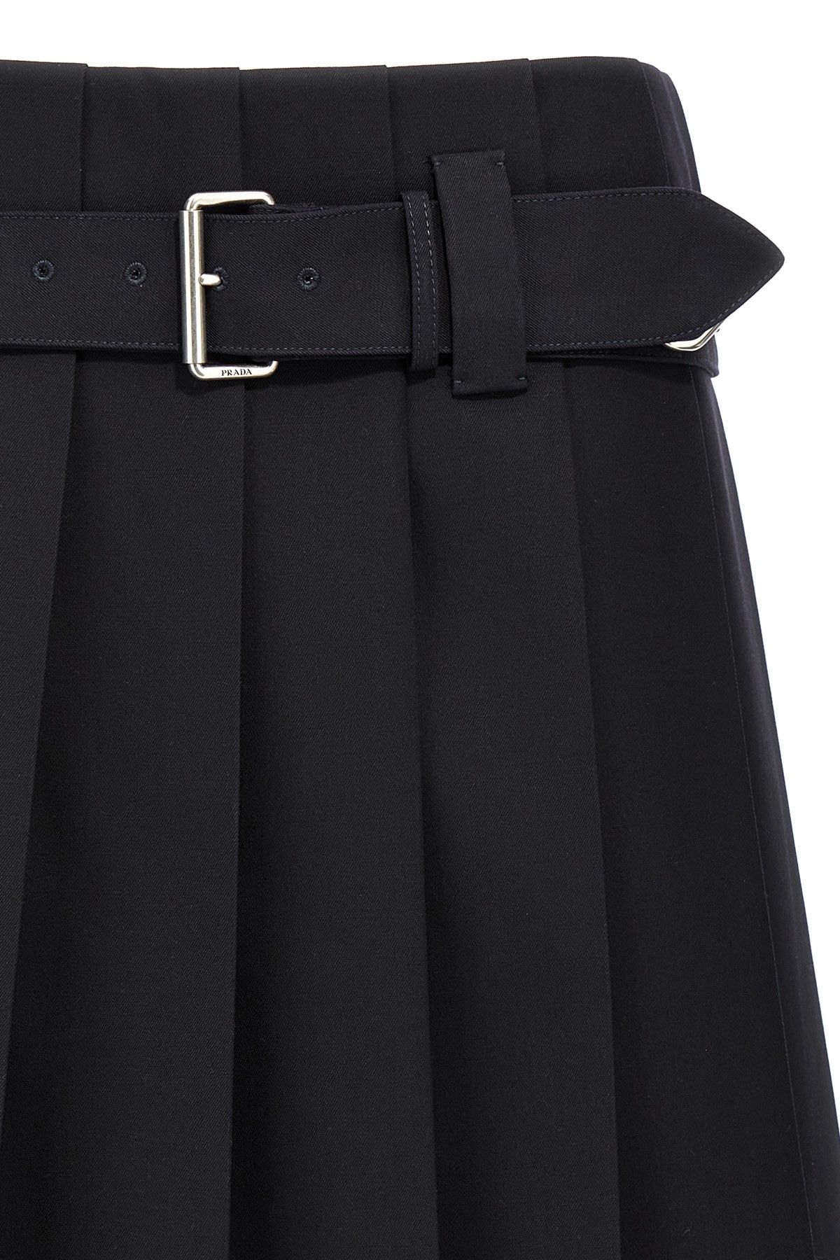 Prada Pleated skirt Size 26" / US 2 / IT 38 - 4 Thumbnail