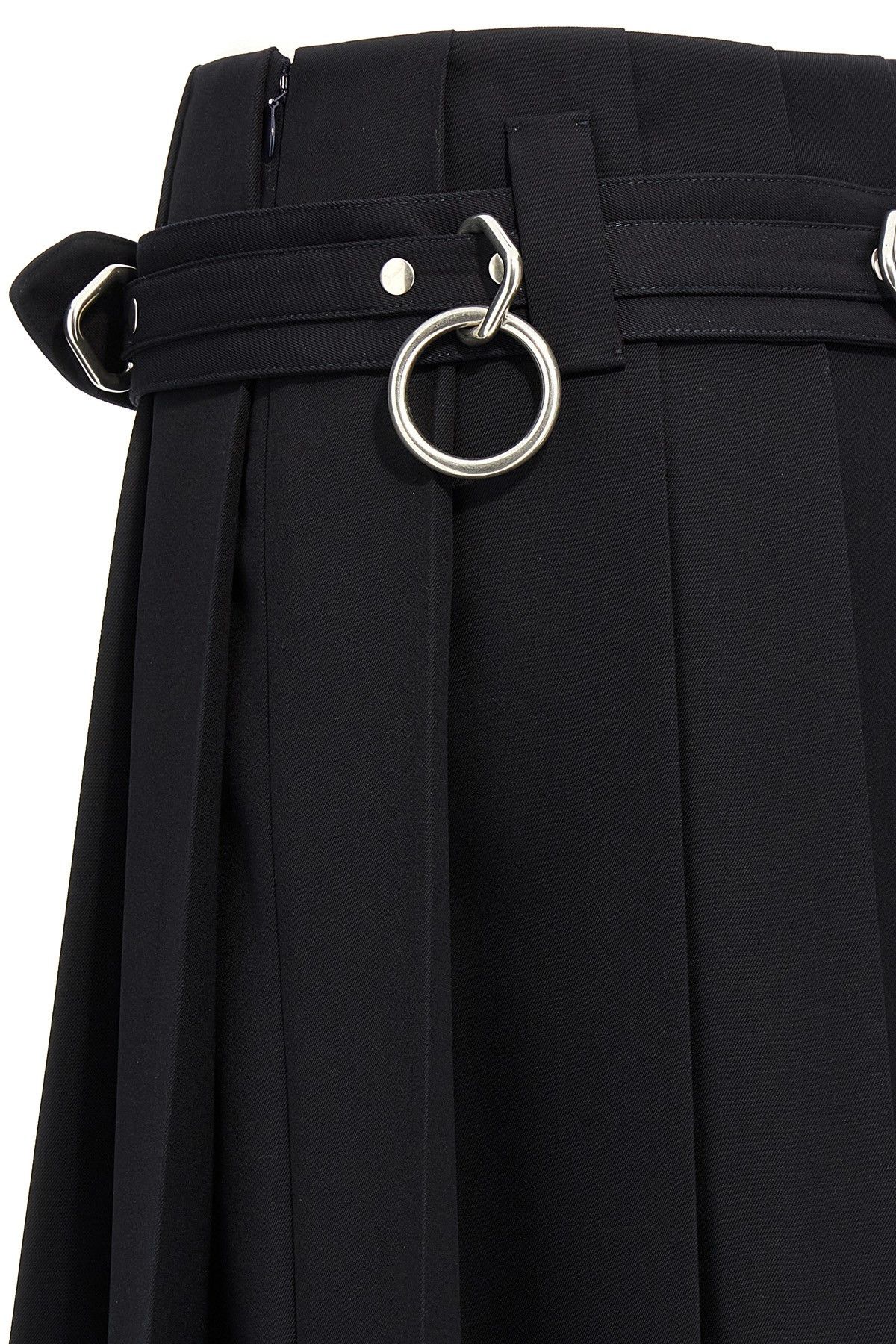 Prada Pleated skirt Size 26" / US 2 / IT 38 - 5 Thumbnail