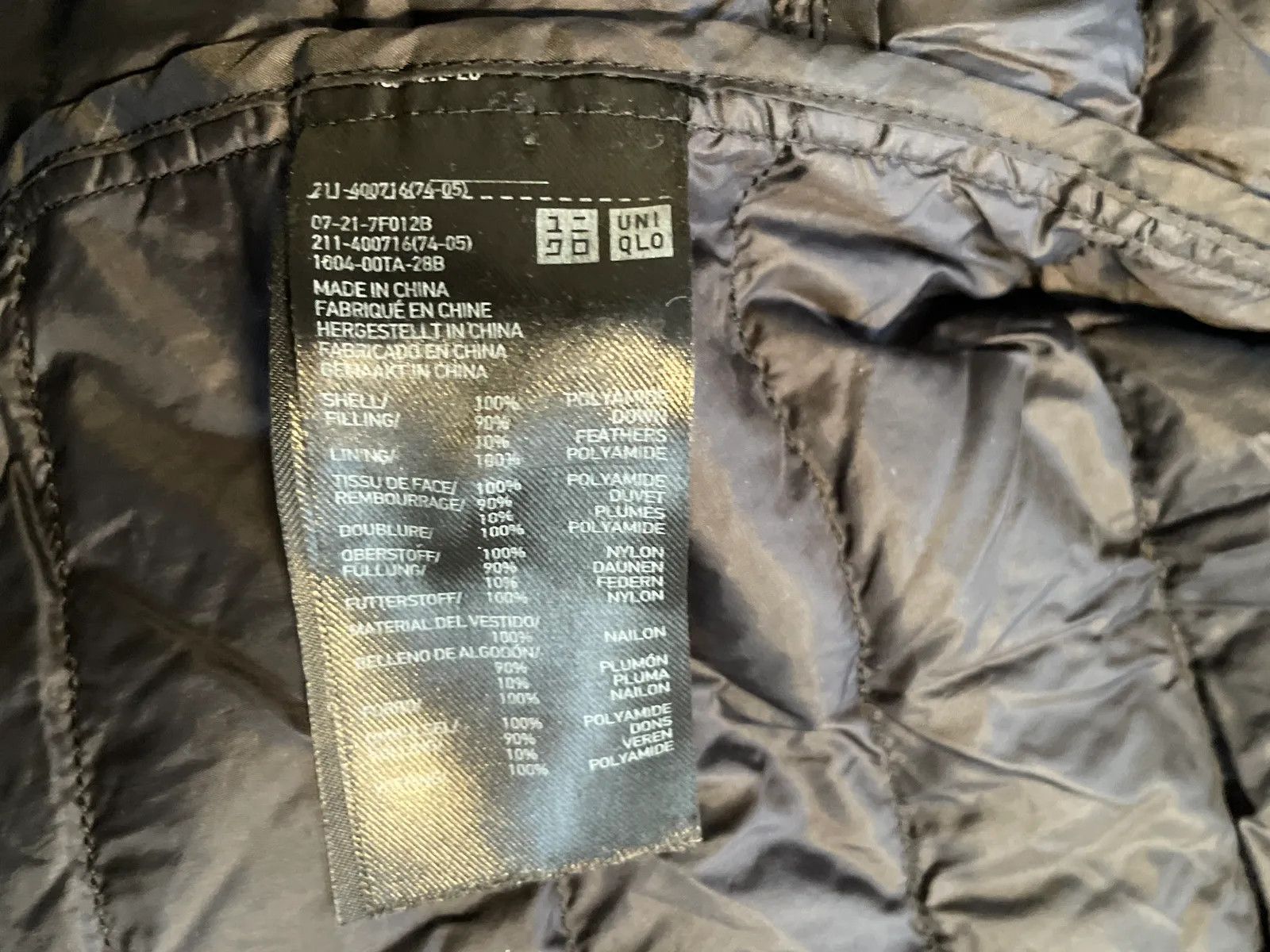 Uniqlo Uniqlo Jacket Size S / US 4 / IT 40 - 4 Thumbnail
