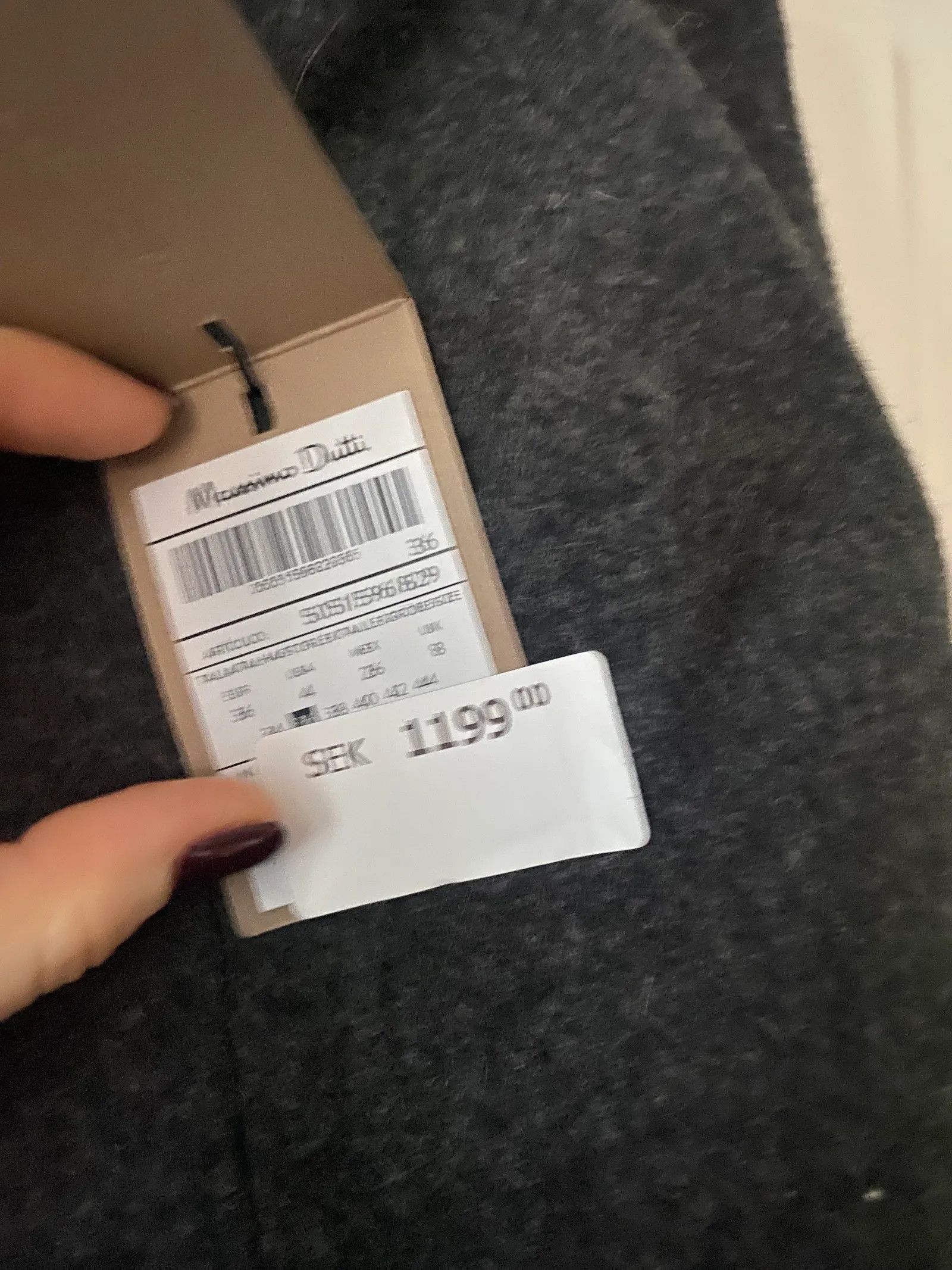 Massimo Dutti Massimo Dutti Pants Size 26" / US 2 / IT 38 - 2 Thumbnail