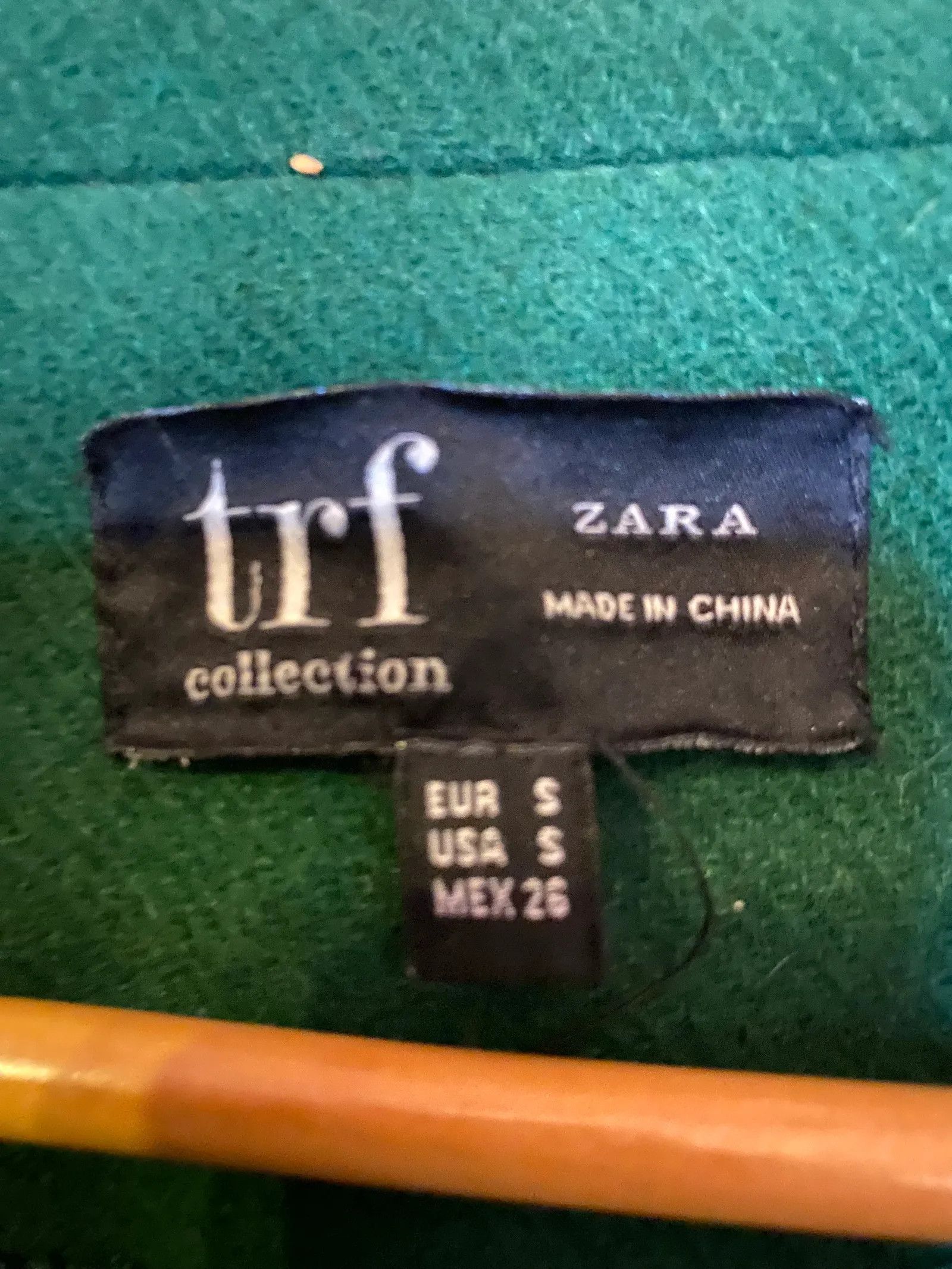 Zara Zara trf collection Jacket Size S / US 4 / IT 40 - 2 Thumbnail