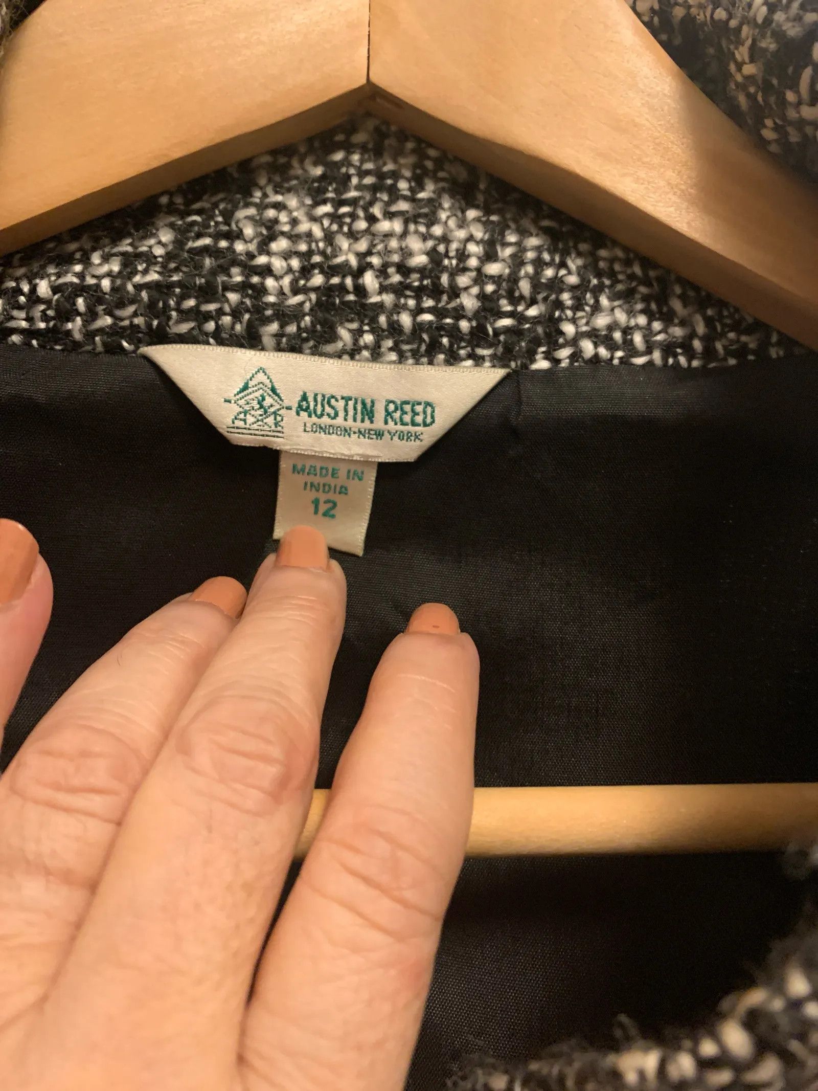Austin Reed AUSTIN REED Coat Size M / US 6-8 / IT 42-44 - 2 Thumbnail