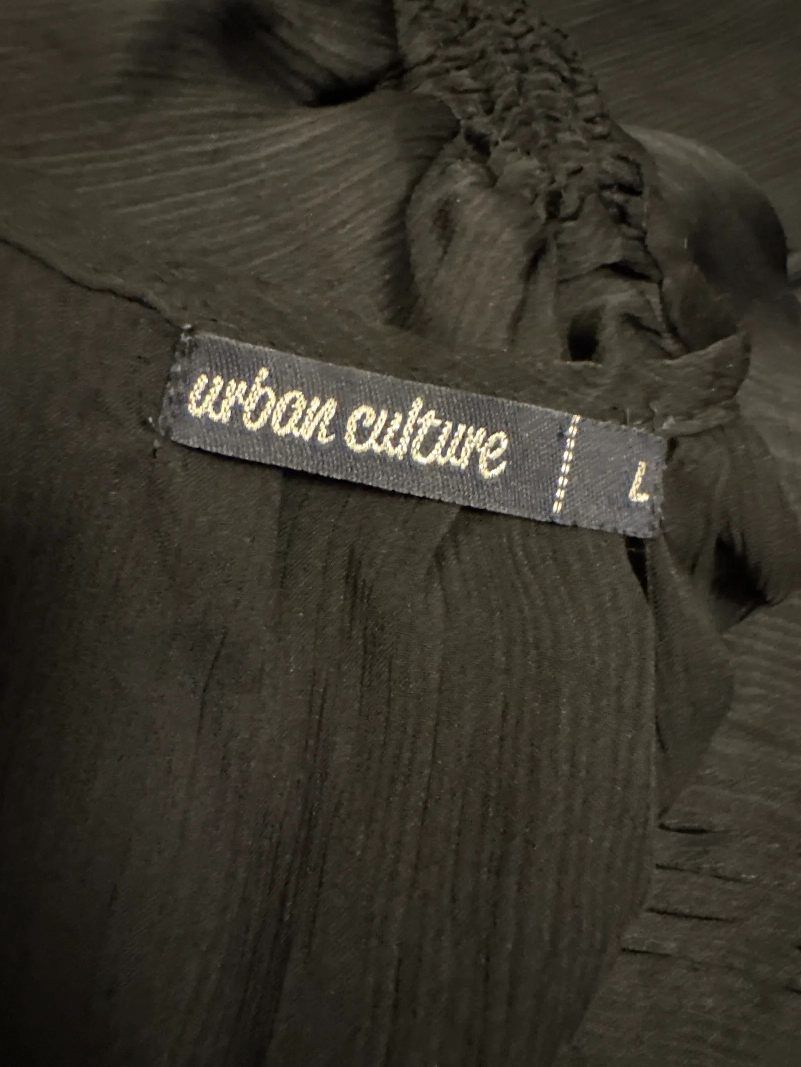 Other Urban culture Blouse Size L / US 10 / IT 46 - 2 Thumbnail