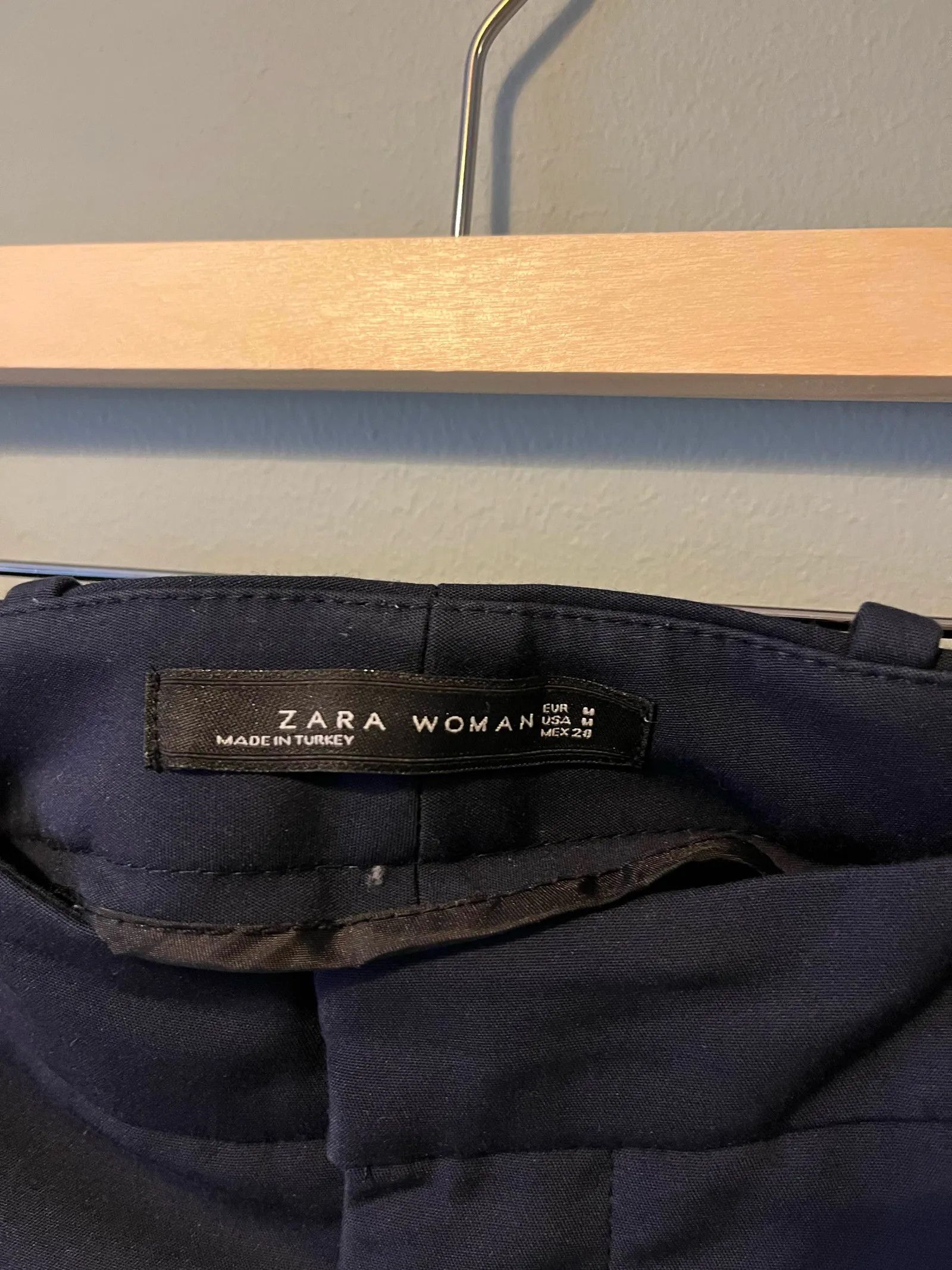Zara Zara Pants Size 28" / US 6 / IT 42 - 2 Thumbnail