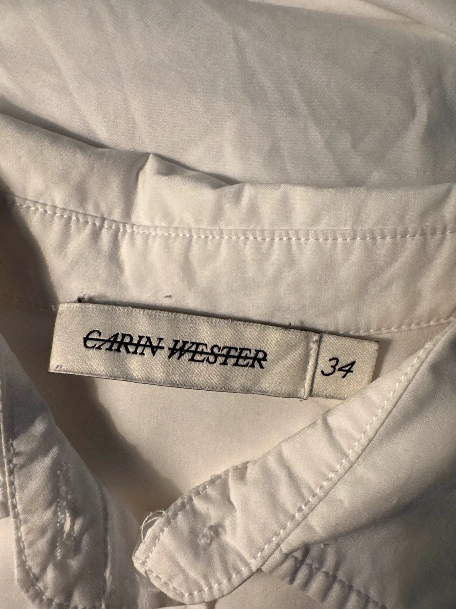 Carin Wester Carin Wester Birke Shirt Size XS / US 0-2 / IT 36-38 - 2 Thumbnail