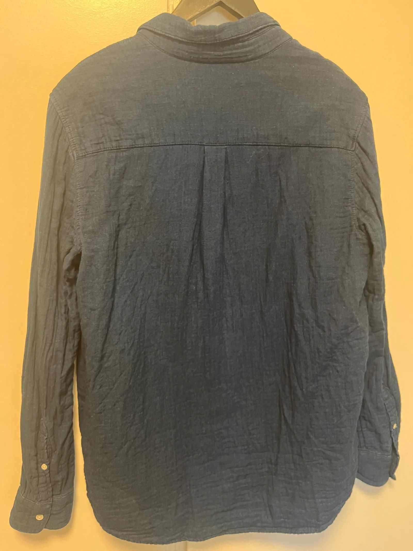 Weekday Weekday Hager denim shirt Yama blue Shirt Size US S / EU 44-46 / 1 - 4 Thumbnail