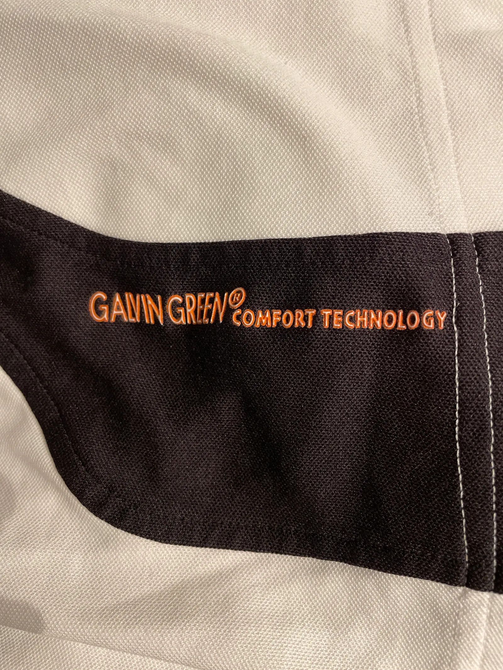 Galvin Green Galvin Green Golfpike vit/svart Short Sleeve Shirt Size US XL / EU 56 / 4 - 4 Thumbnail