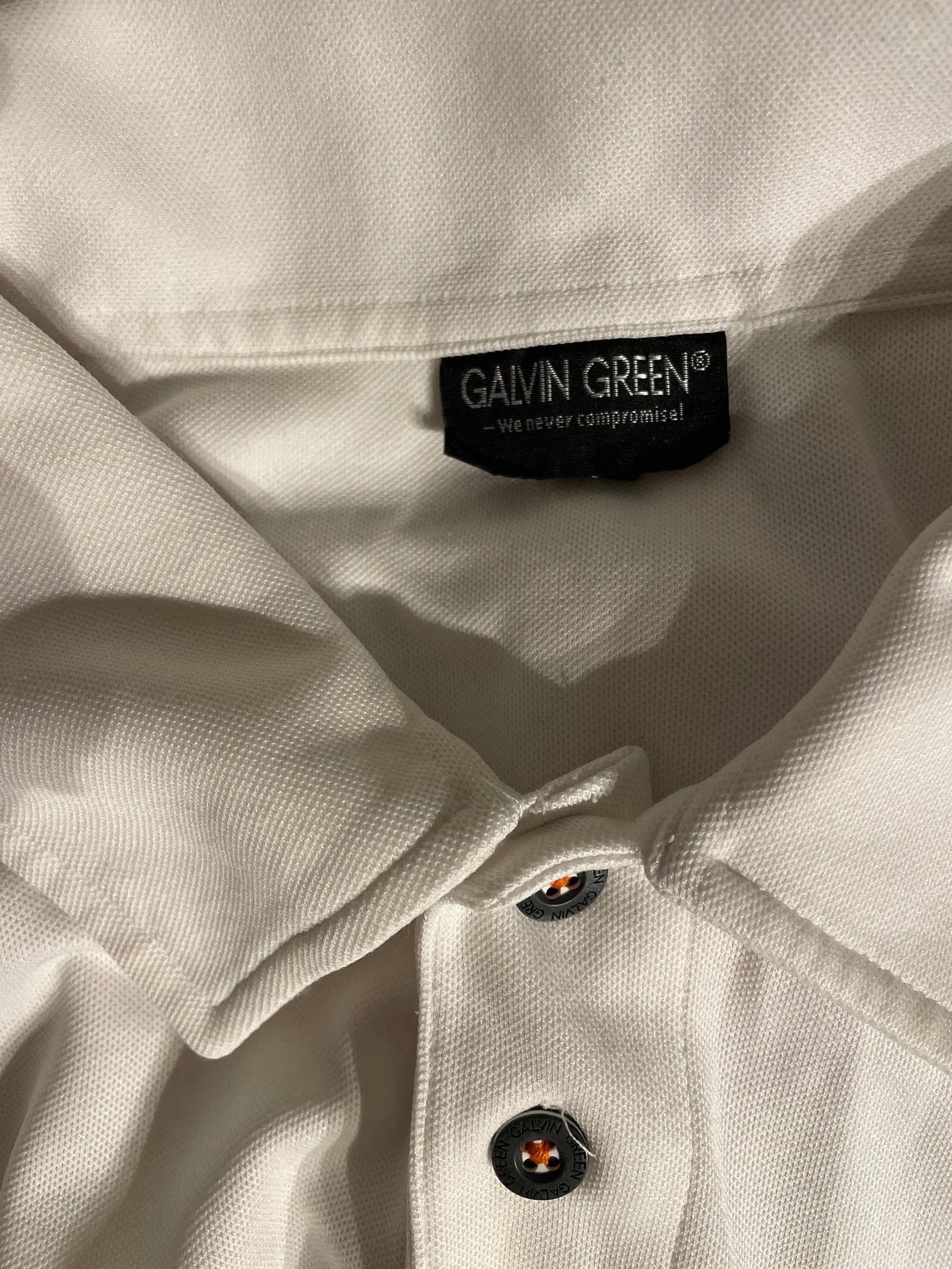 Galvin Green Galvin Green Golfpike vit/svart Short Sleeve Shirt Size US XL / EU 56 / 4 - 3 Thumbnail
